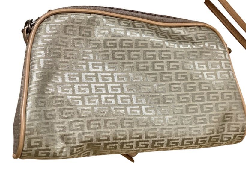 Other VTG Y2K Monogram Shoulder Bag Matching Clutch Set Purse Duo Size ONE SIZE - 3 Thumbnail