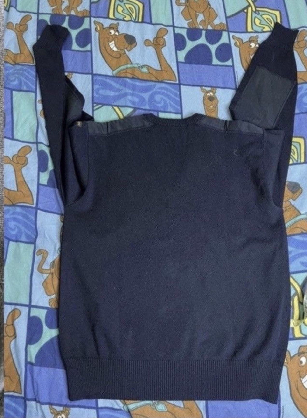 Paul & Shark ***FINAL DROP***RARE 90s PAUL& SHARK WOOL V NECK PULLOVER XL Size US XL / EU 56 / 4 - 8 Thumbnail