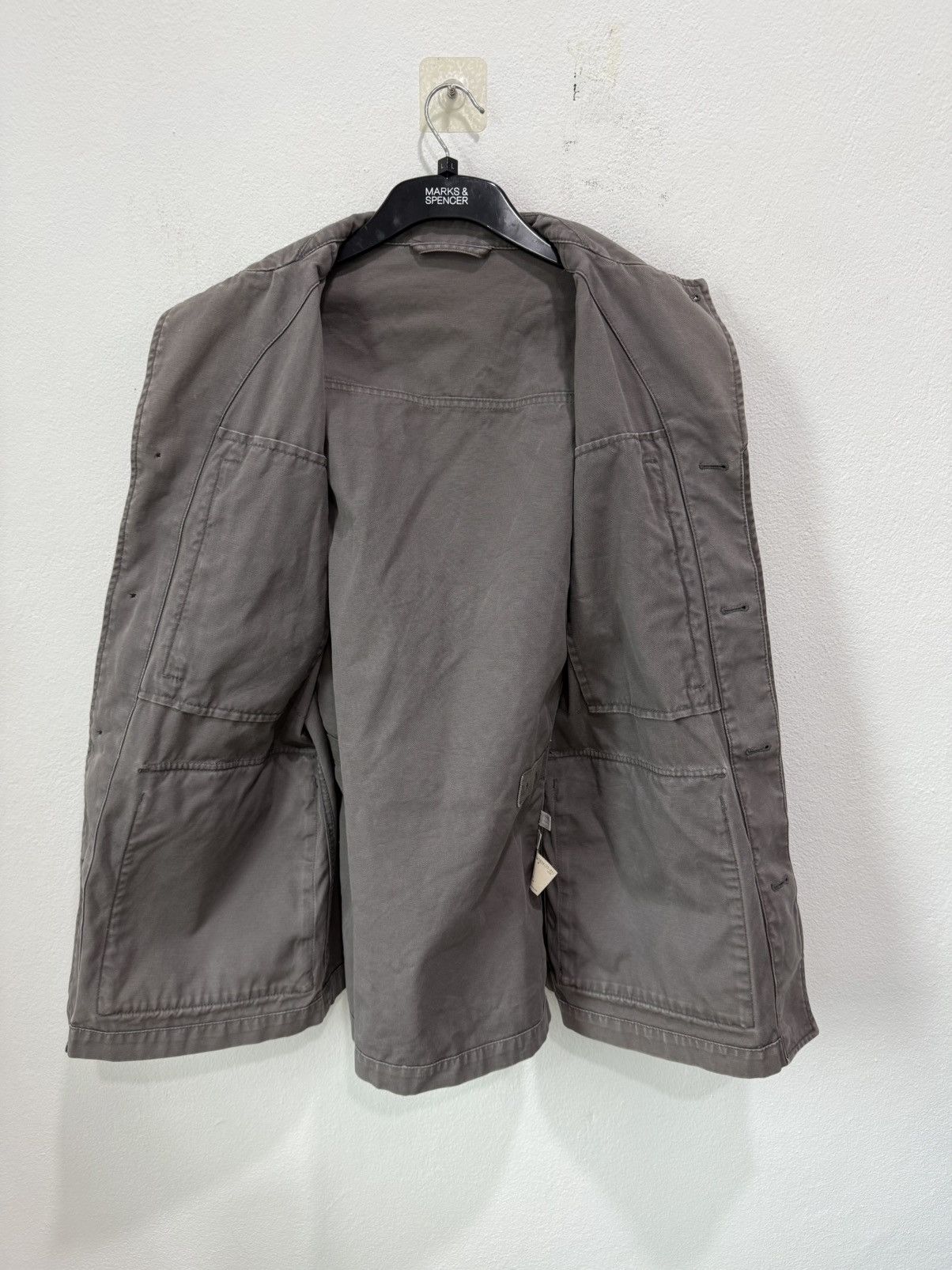 Undercover × Uniqlo Uniqlo Hunting Jacket, Four Pocket Design Distress Style Size US XL / EU 56 / 4 - 11 Thumbnail