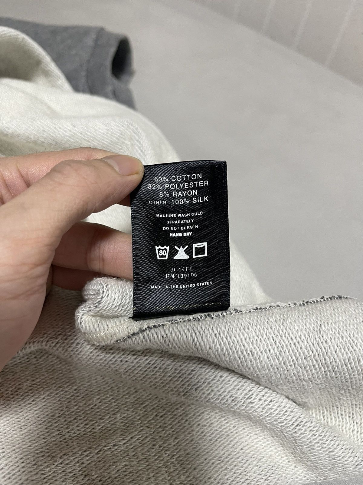 Fear of God Fear of god fifth collection hoodie Size US M / EU 48-50 / 2 - 5 Thumbnail