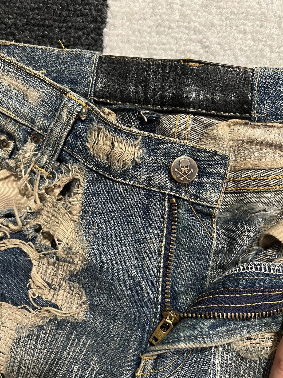 Undercover AW05 Undercover 85 Denim Size US 30 / EU 46 - 4 Thumbnail