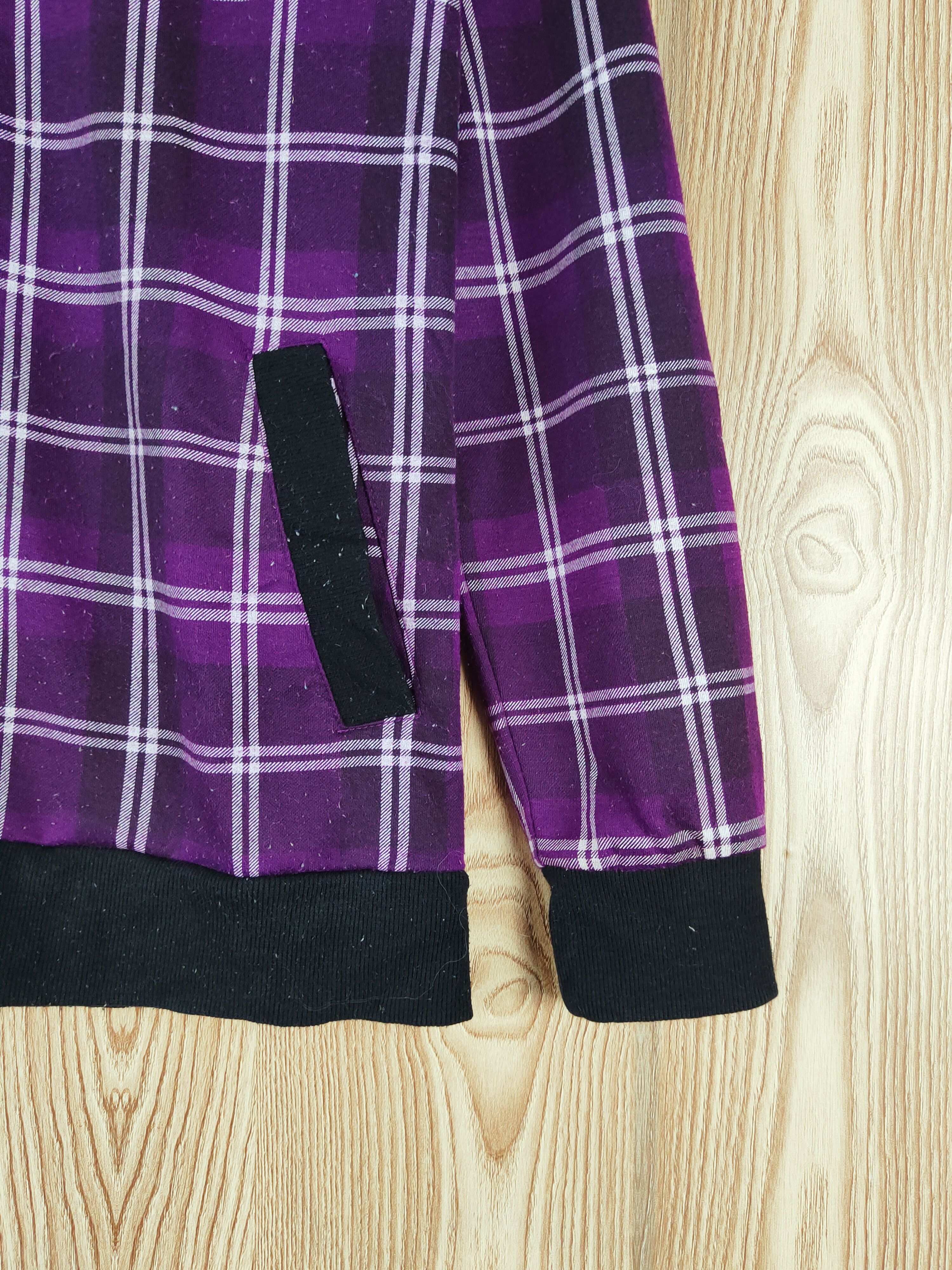 Japanese Brand × Vintage Art Design 💥 TK Mixpice Purple Hoodie Sweaters Size US M / EU 48-50 / 2 - 6 Thumbnail