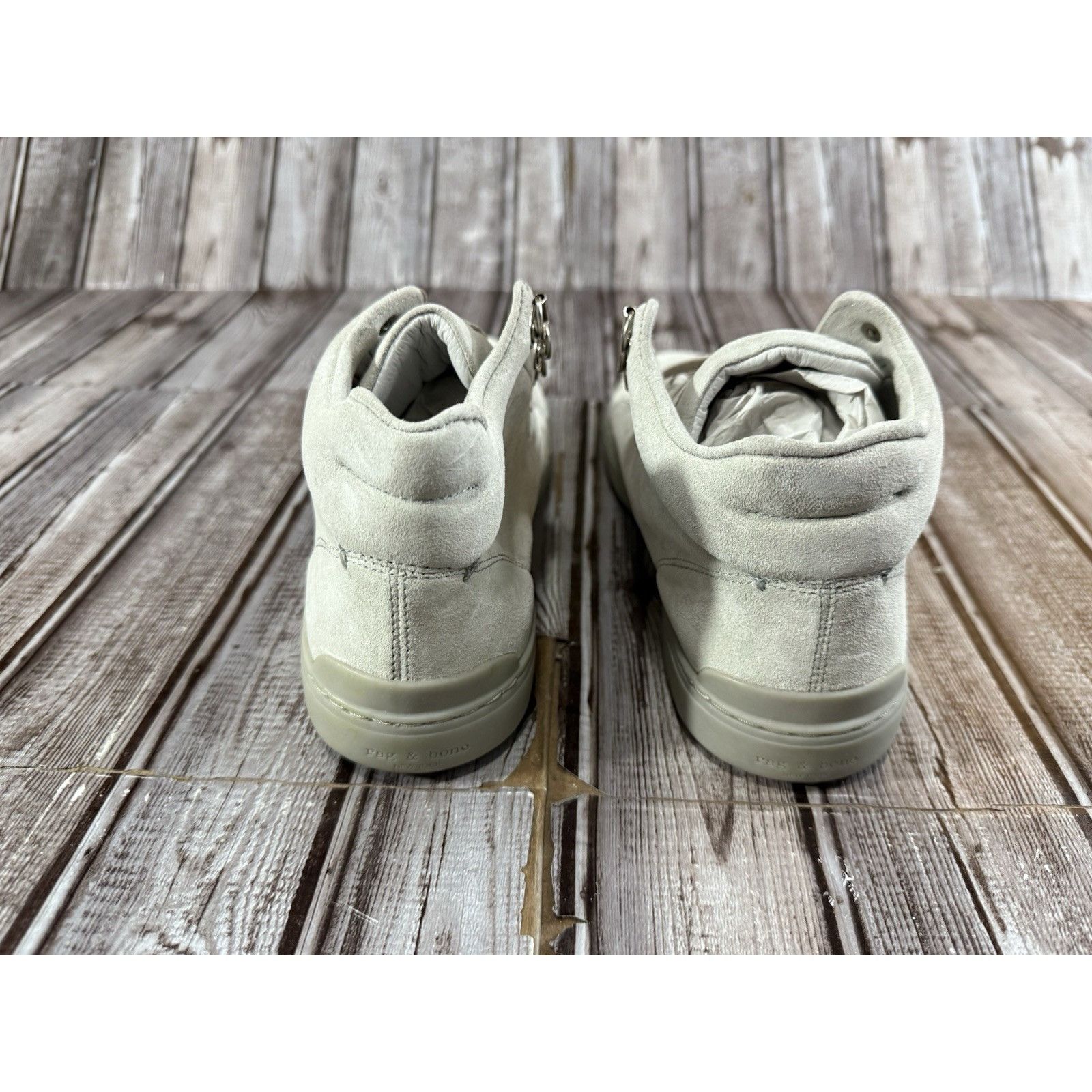 Rag & Bone Rag & Bone Kent High Top Suede Leather Sneakers Size 37 US Size US 7 / IT 37 - 6 Thumbnail