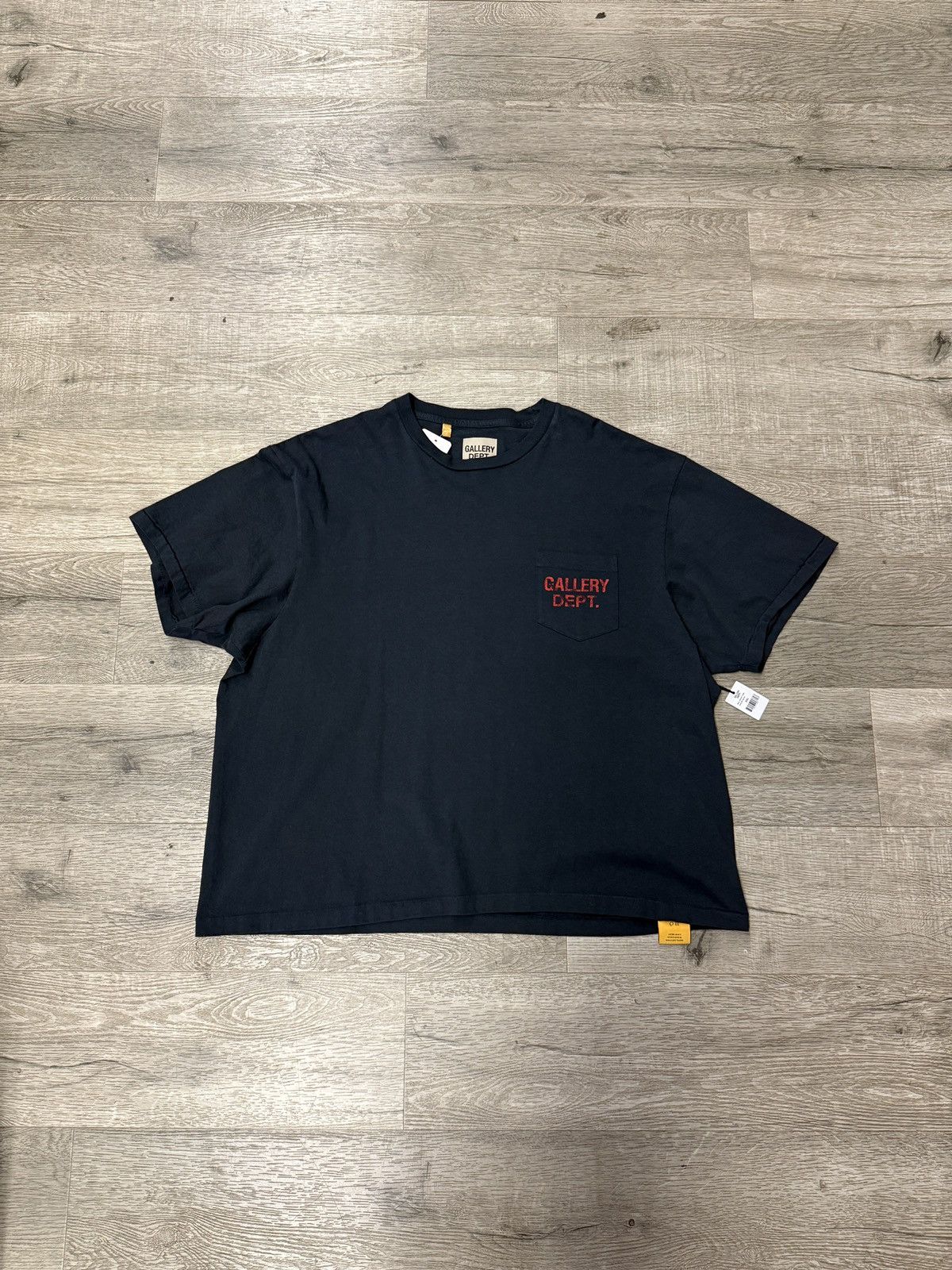 Gallery Dept. Gallery dept Red Logo Tee Size US XXL / EU 58 / 5 - 1 Thumbnail