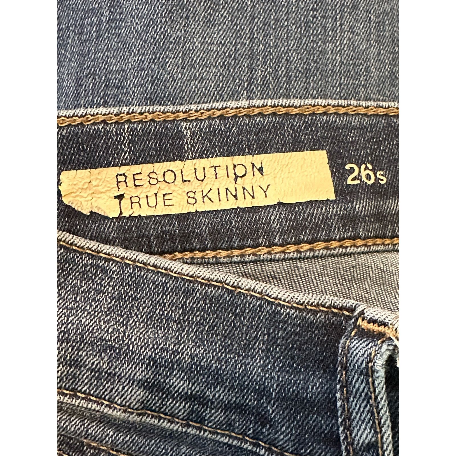 Gap Gap Resolution True Skinny Stretch Jeans size 26 - 2 Size 26" / US 2 / IT 38 - 3 Thumbnail