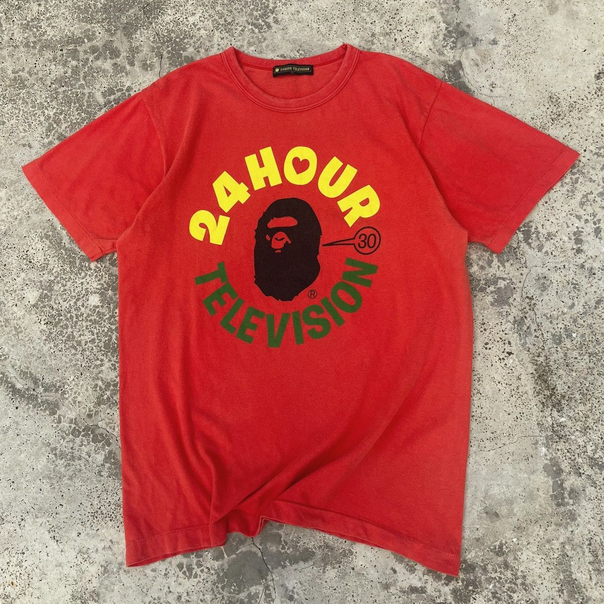 Bape Bape 24 Hours Television Nigo Made In japan Size US L / EU 52-54 / 3 - 1 Thumbnail