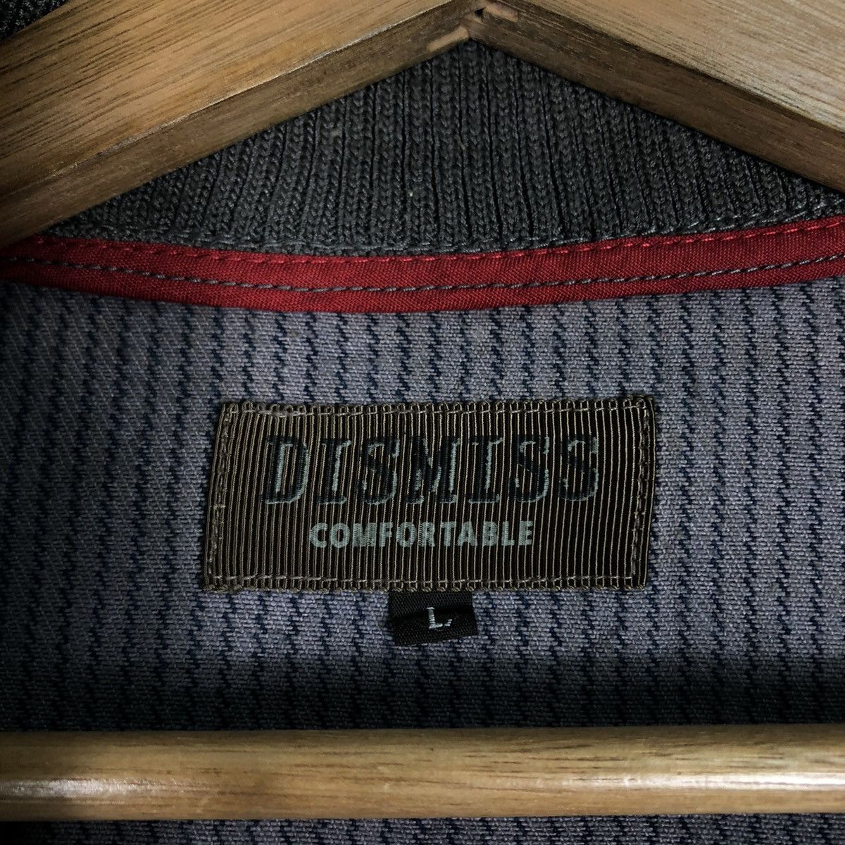 Japanese Brand 🔥Vtg Herringbone Bomber Jacket Dismiss Issey Miyake Size US M / EU 48-50 / 2 - 16 Thumbnail