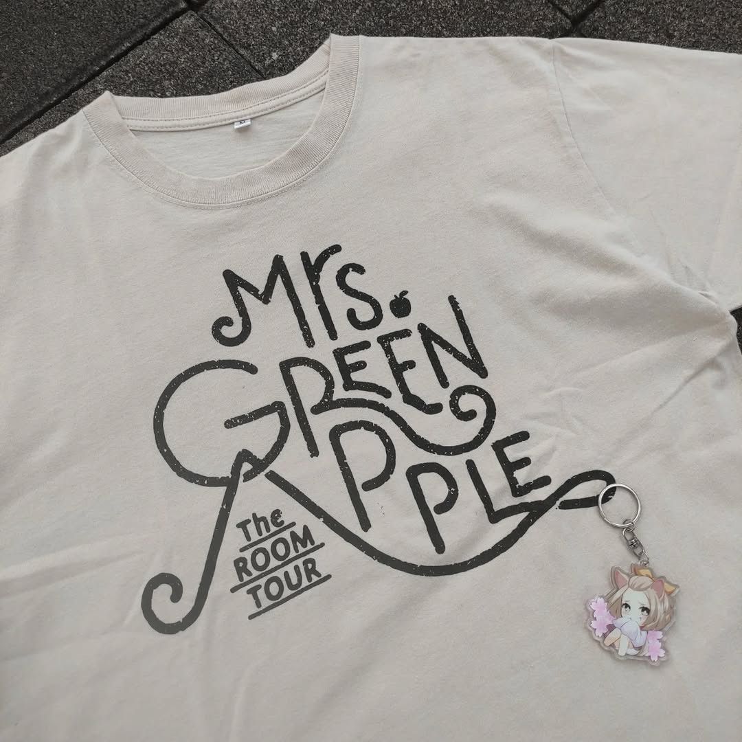 Band Tees Mrs. Green Apple Room Tour 2019 Tee Size US M / EU 48-50 / 2 - 2 Thumbnail