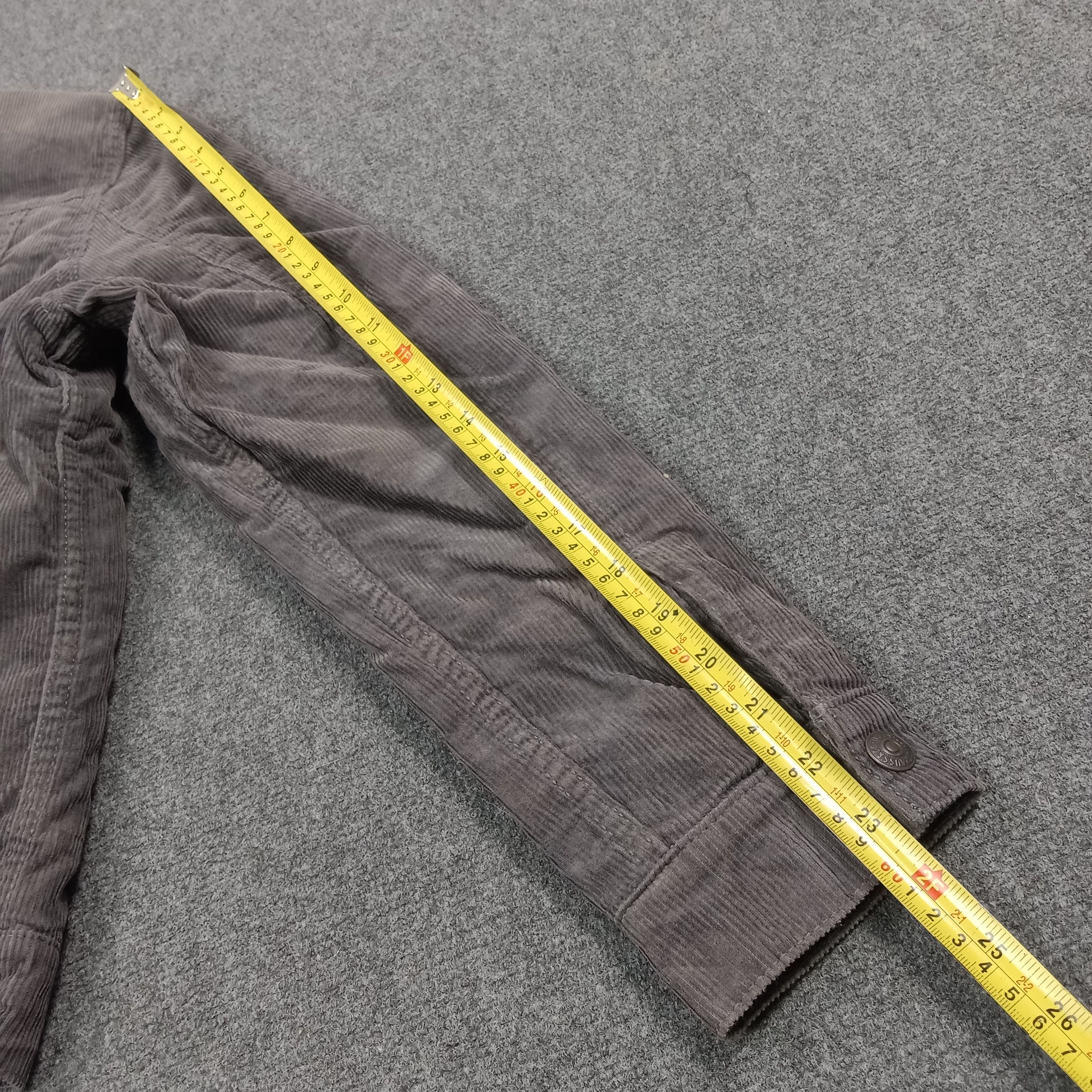 Levi's Levi’s Sherpa Lined Corduroy Trucker Jacket C279N25 Size US S / EU 44-46 / 1 - 7 Thumbnail