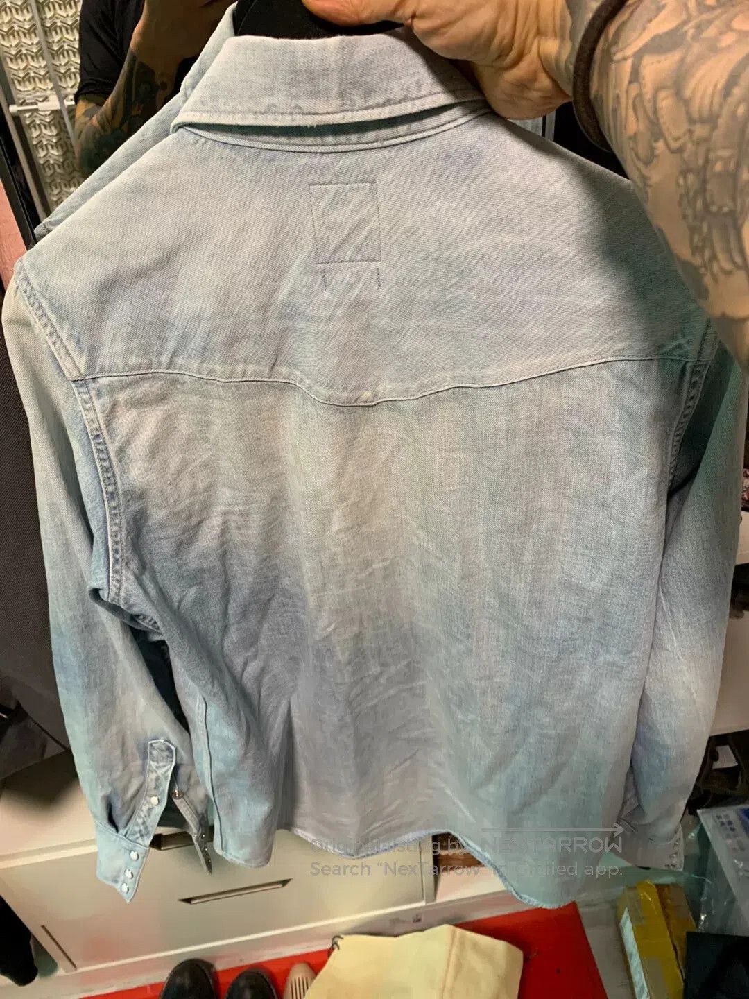 Visvim visvim denim shirt size 2 in blue. Size US S / EU 44-46 / 1 - 4 Thumbnail