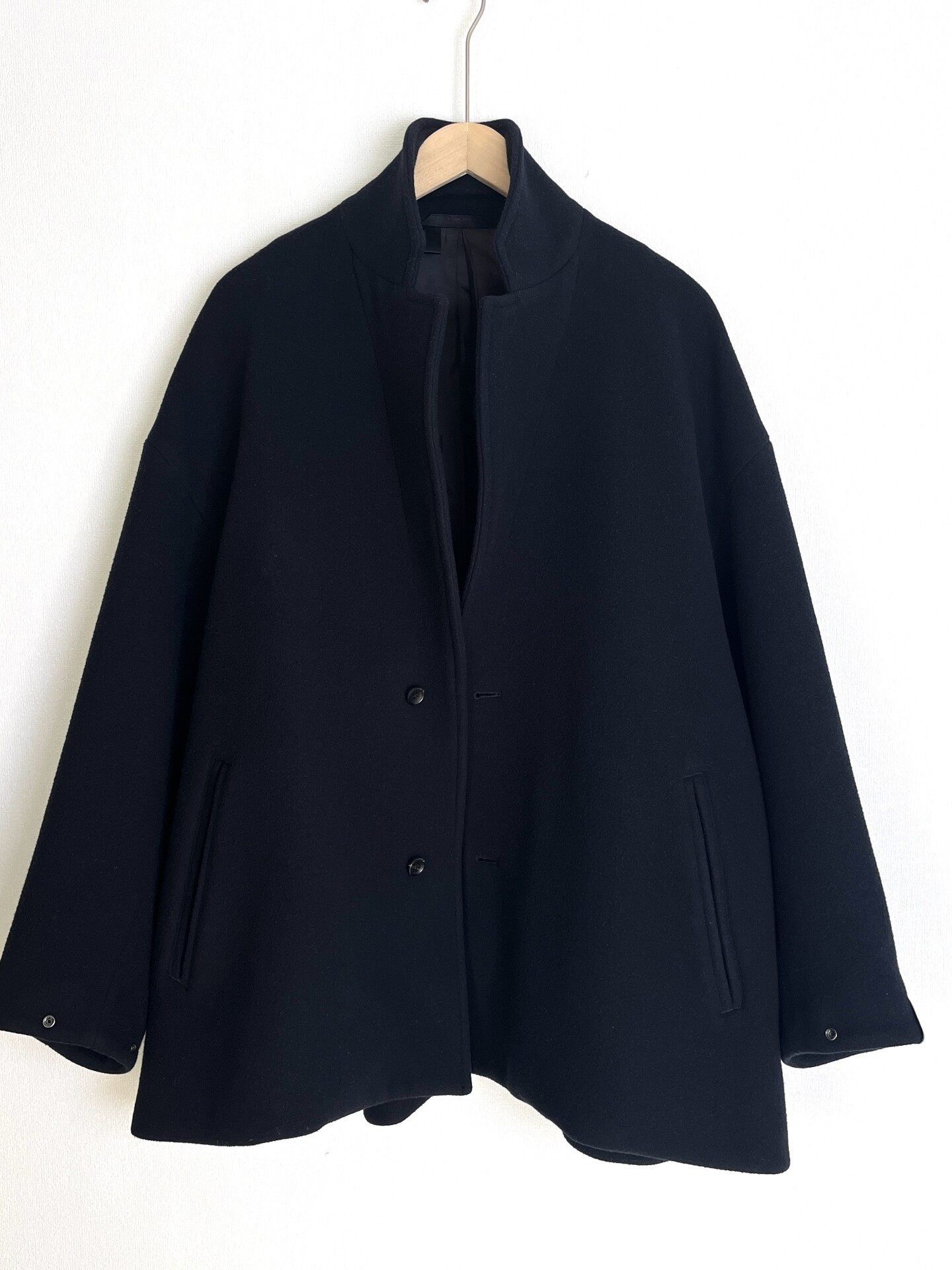 N.Hoolywood NHOOLYWOOD 22FW Wool Blend Oversized Blazer Coat Size US M / EU 48-50 / 2 - 1 Thumbnail