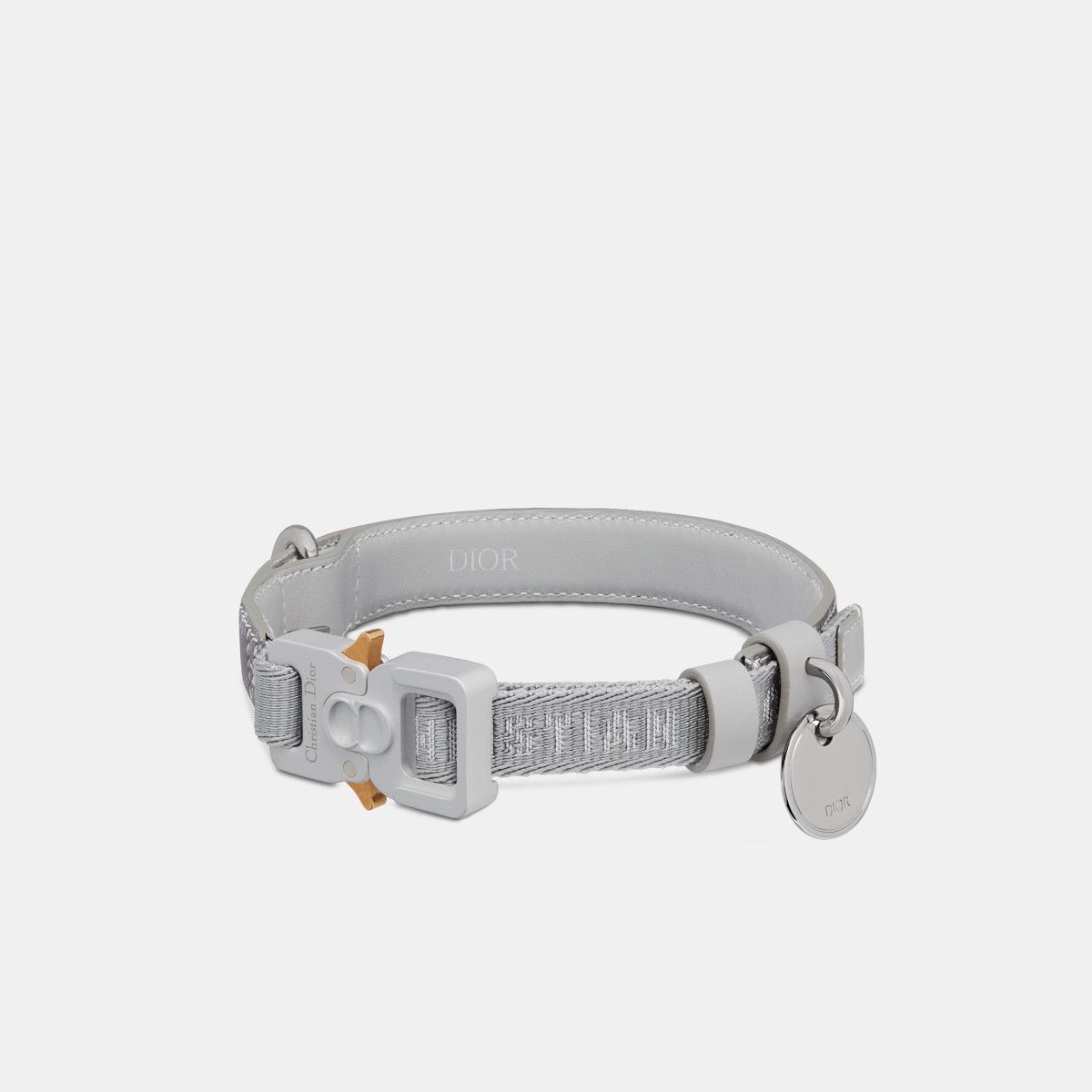 Dior o1bcso1str0126 Size: OS/Pet Coller in Grey Size ONE SIZE - 2 Thumbnail