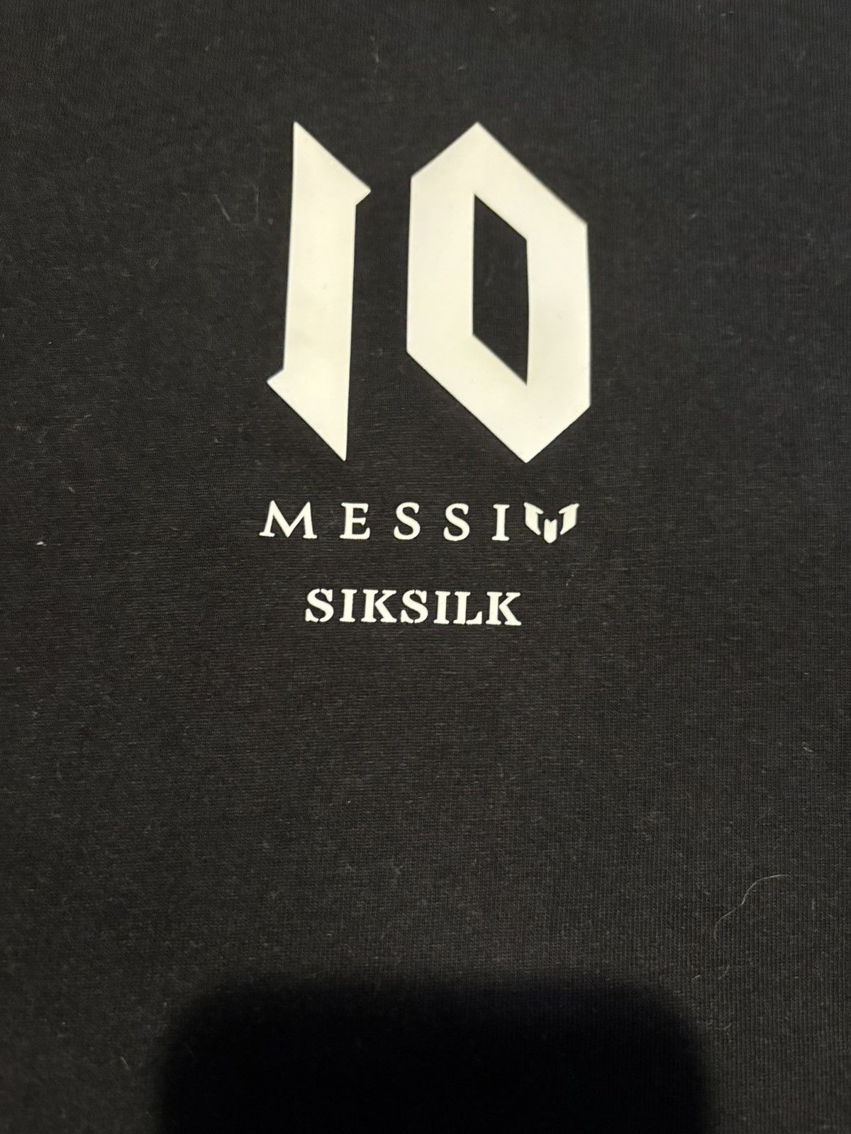 SikSilk T-Shirt collaboration messi x siksilk Size US M / EU 48-50 / 2 - 2 Thumbnail
