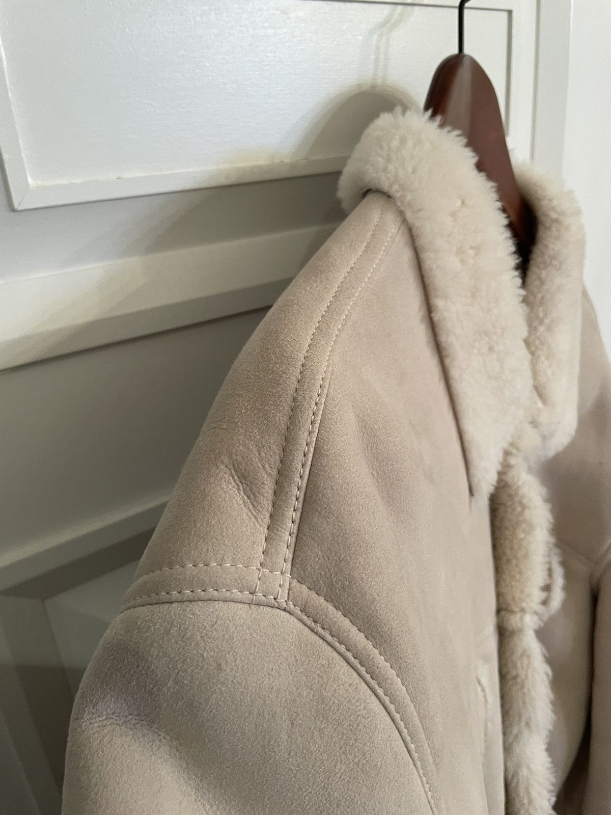 Helmut Lang Helmut Lang Shearling jacket Size US XL / EU 56 / 4 - 16 Thumbnail