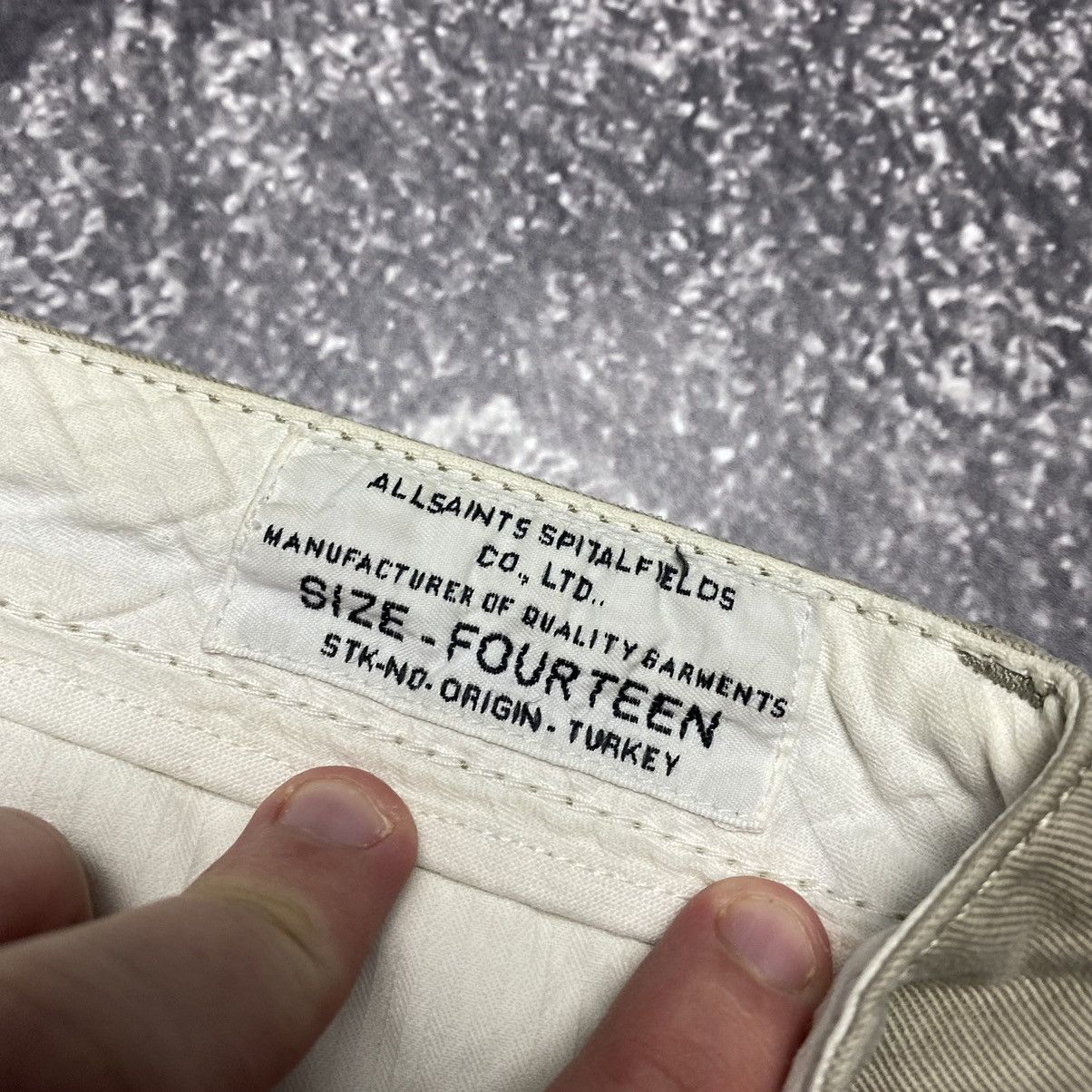 Allsaints Men’s All Saints Designer Basic denim luxury jeans Size US 40 / EU 56 - 9 Thumbnail