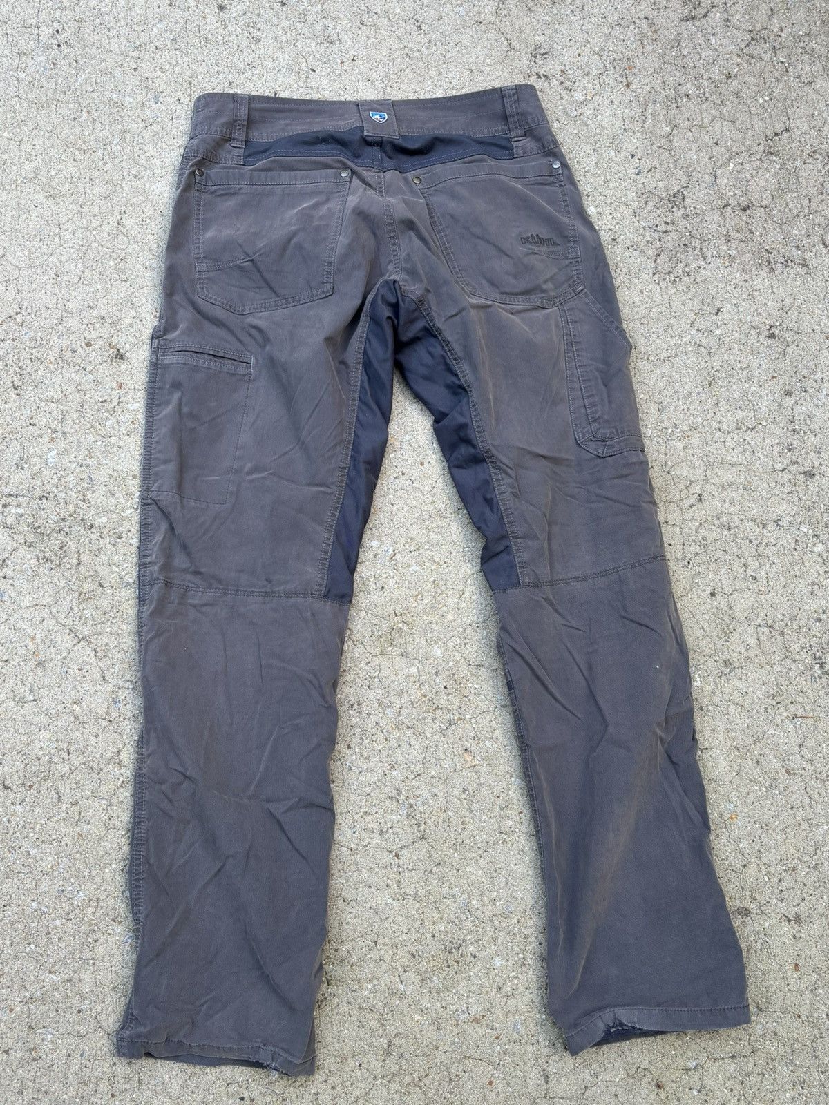 Kuhl Vintage Hiking Outdoor Pants Size US 32 / EU 48 - 4 Thumbnail