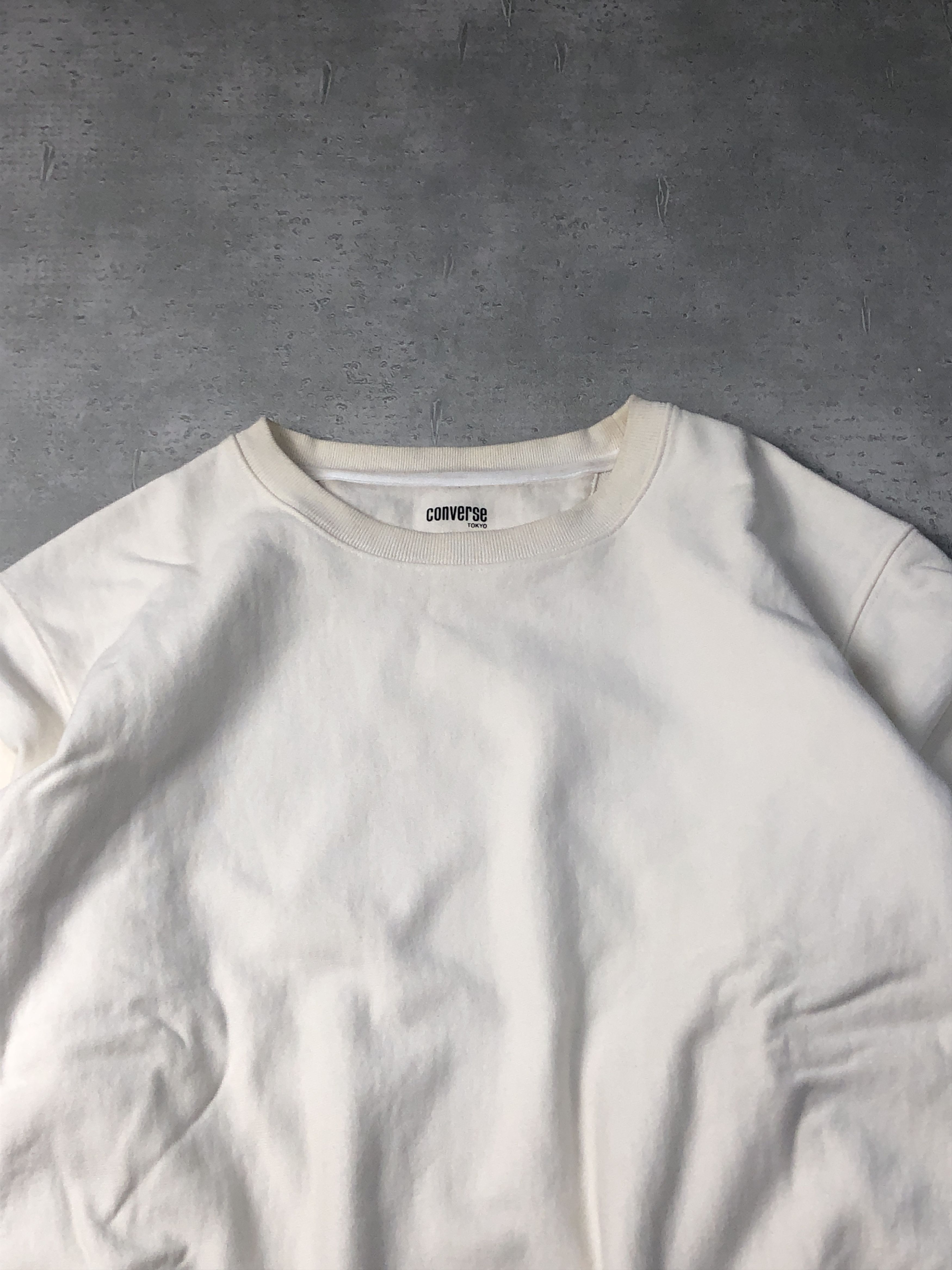 Converse ConverseTokyo plain wide sweat shirt 29-1-8 80 Size US M / EU 48-50 / 2 - 6 Thumbnail
