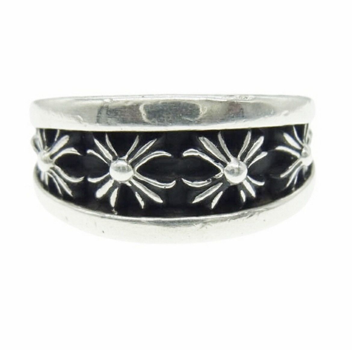 Chrome Hearts Chrome Hearts NARROW V CHX Narrow V Band CH Plus X