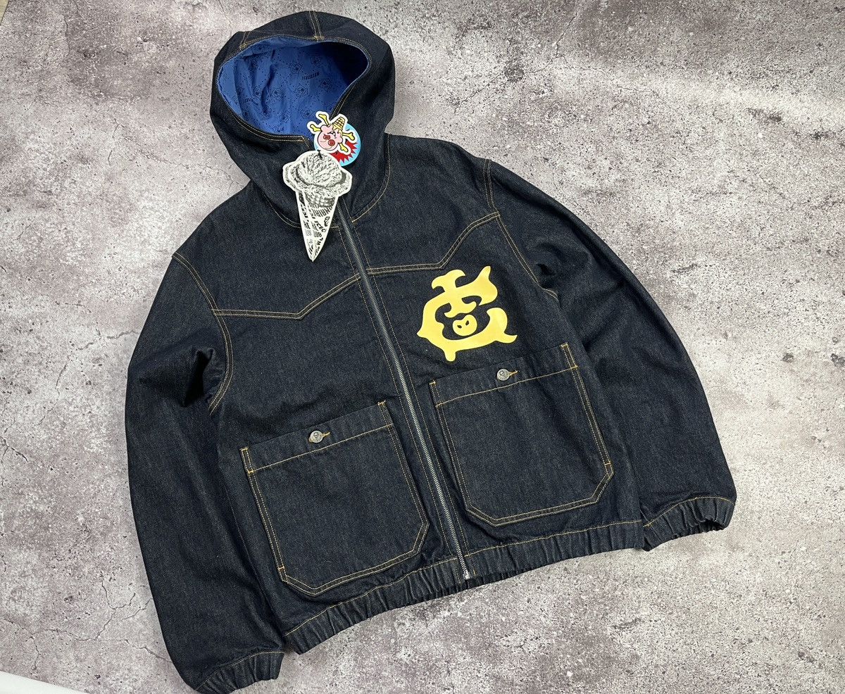 Billionaire Boys Club Icecream BBC Denim JacketHoodie Indigo Billionaire Boys Club Size US M / EU 48-50 / 2 - 3 Thumbnail