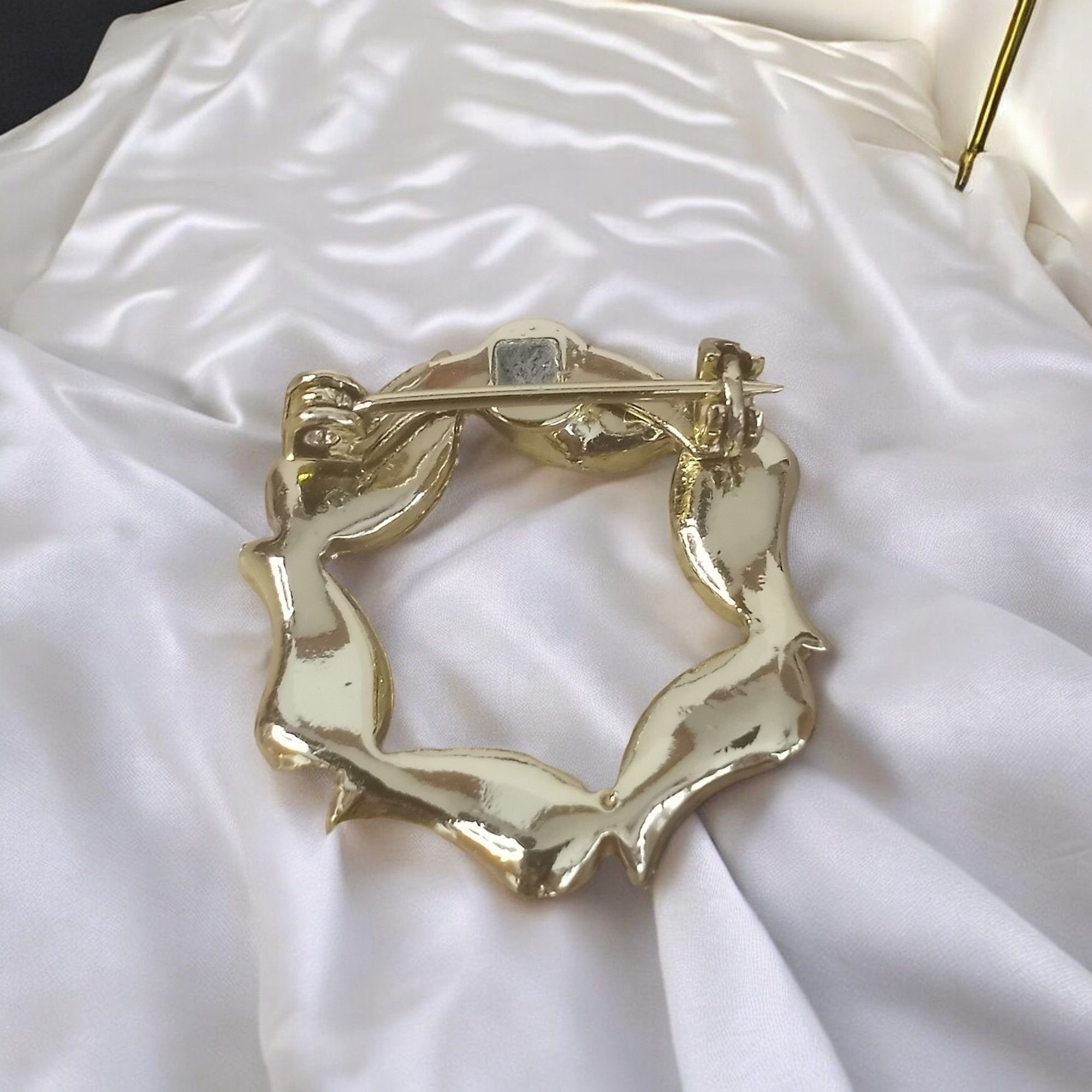 Vintage Vintage Gold Gerry Brooch Size ONE SIZE - 2 Thumbnail