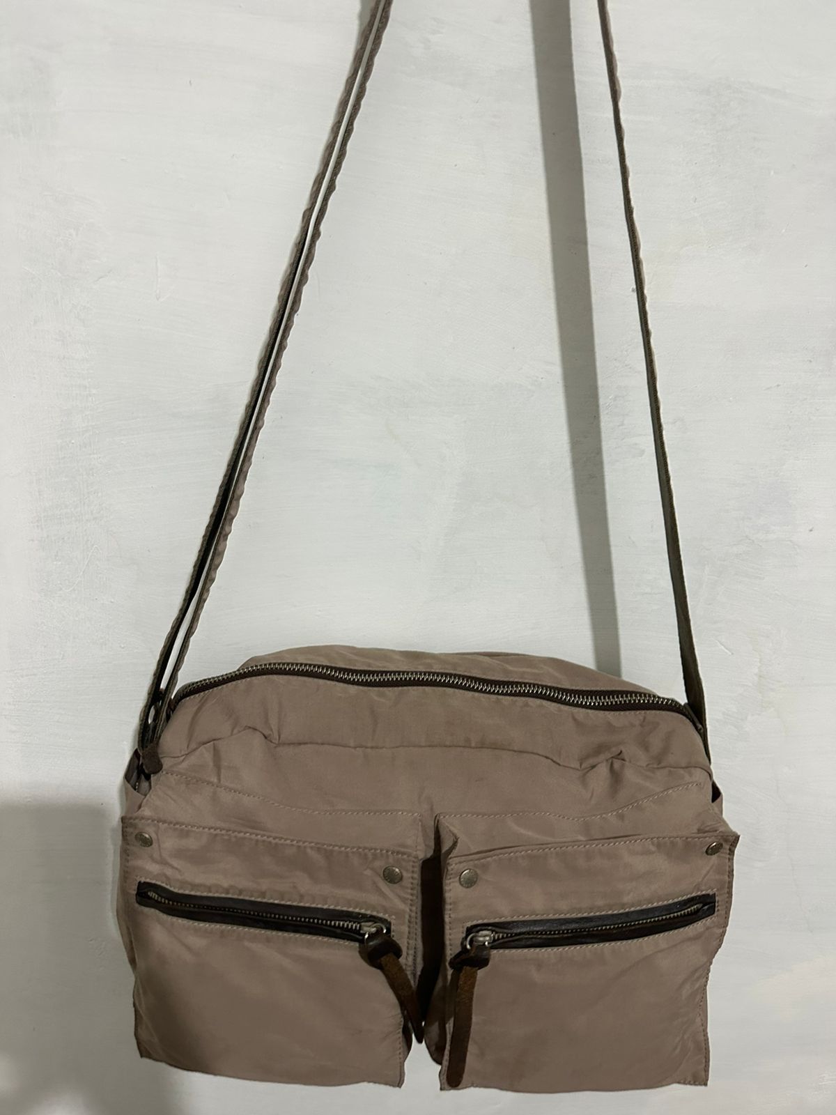Y's Ysaccs by Yohji Yamamoto Crossbody / Sling bag 3D Pocket Size ONE SIZE - 7 Thumbnail