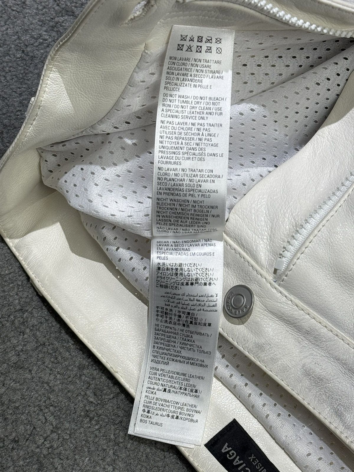 Balenciaga Balenciaga 23ss oversized biker pants Size US 36 / EU 52 - 7 Thumbnail