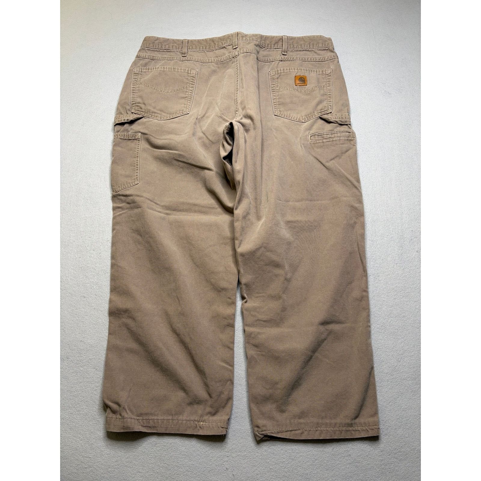 Carhartt Vintage Carhartt Work Pants Men’s 44x30 Brown Canvas Y2K Size US 44 / EU 60 - 2 Thumbnail