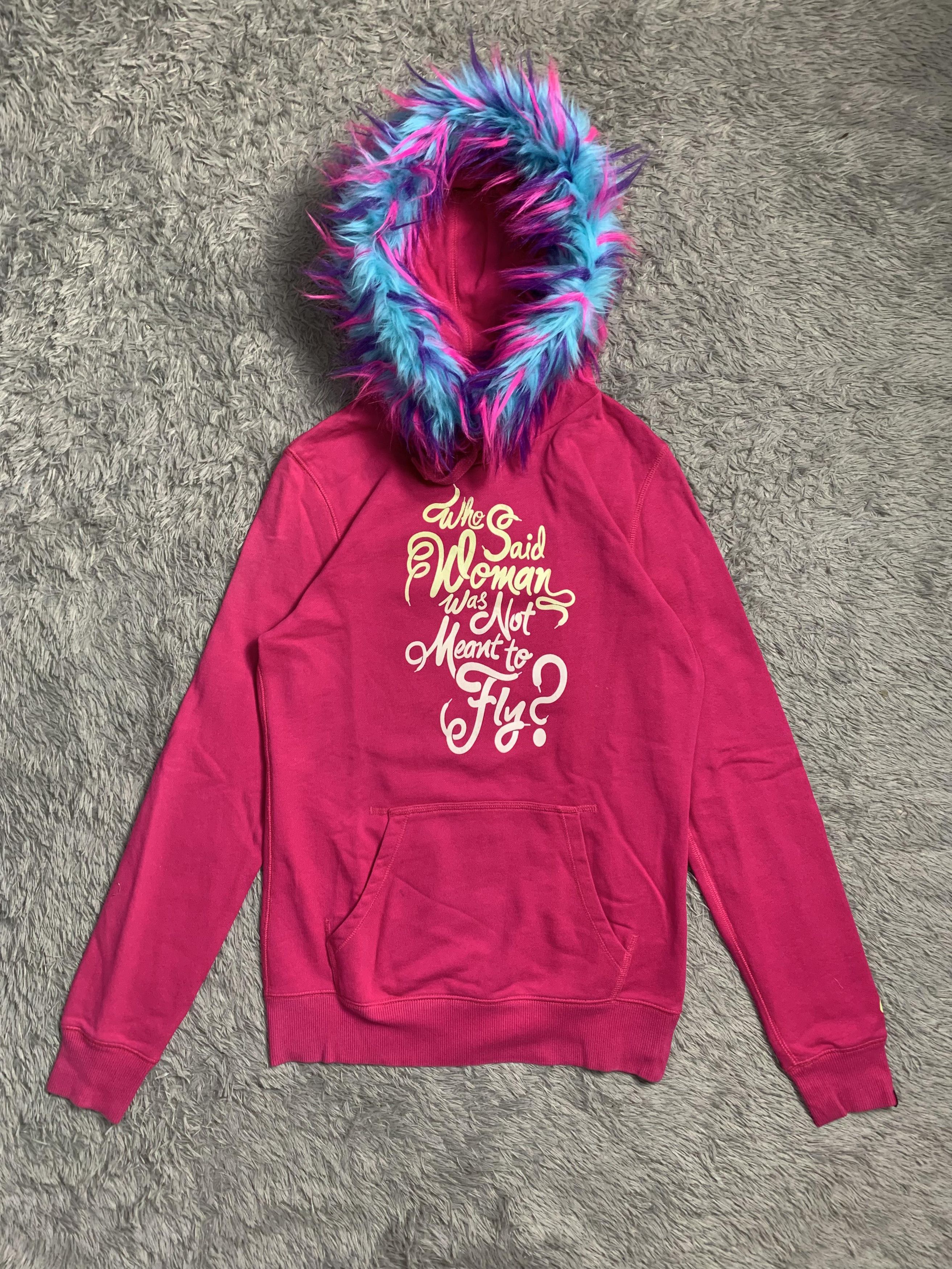 Japanese Brand Nike Athletic fur Hoodie Size US S / EU 44-46 / 1 - 1 Thumbnail