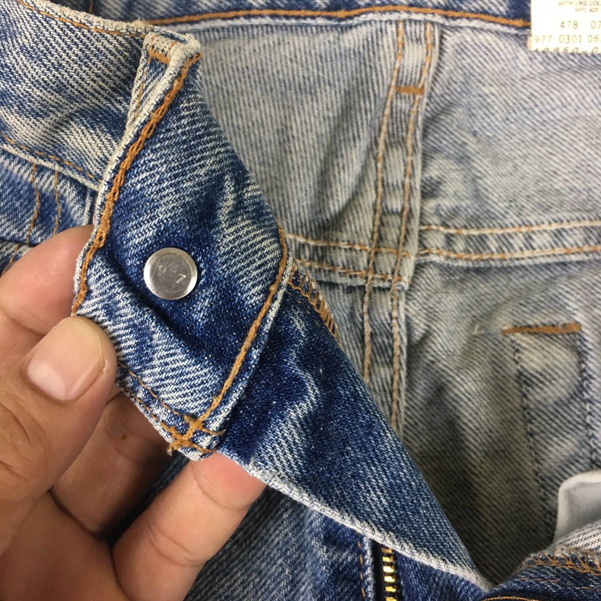 Levi's Vintage Clothing Vintage y2k Levi’s 550 Relaxed Fit Husky Size US 30 / EU 46 - 9 Thumbnail