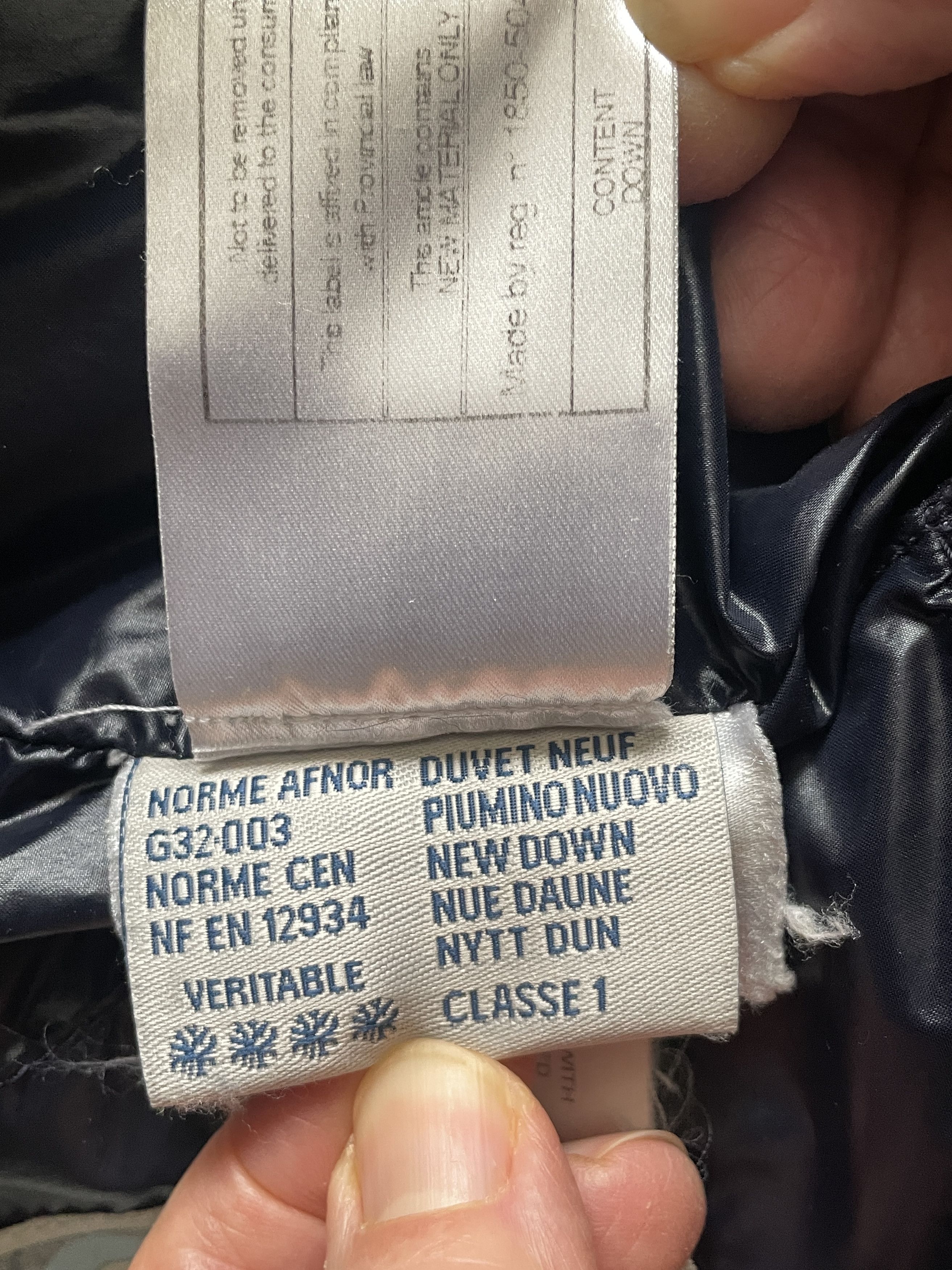 Moncler Moncler Maya Down Jacket Size US L / EU 52-54 / 3 - 12 Thumbnail