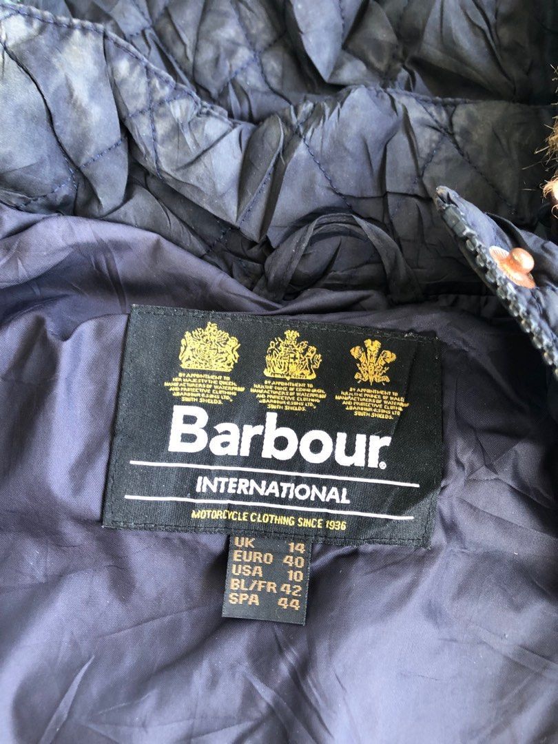 Barbour vintage barbour quilted fur Size US M / EU 48-50 / 2 - 10 Thumbnail