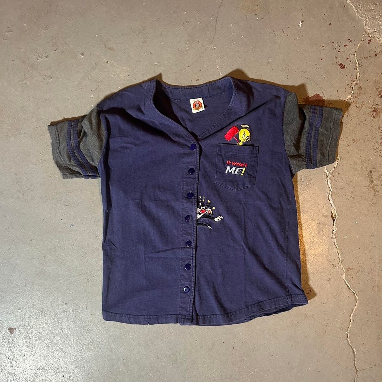 Anvil 2001 y2k womens looney tunes Size L / US 10 / IT 46 - 1 Thumbnail