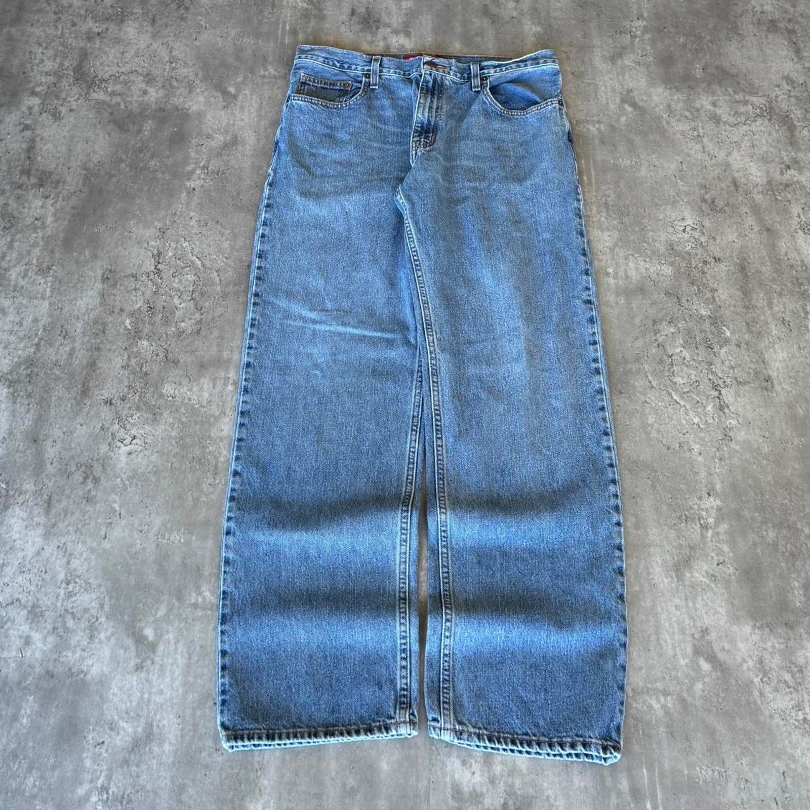 Arizona Jean Co. × Vintage Arizona Jeans Medium Wash Essential Denim Jeans Size US 34 / EU 50 - 1 Thumbnail