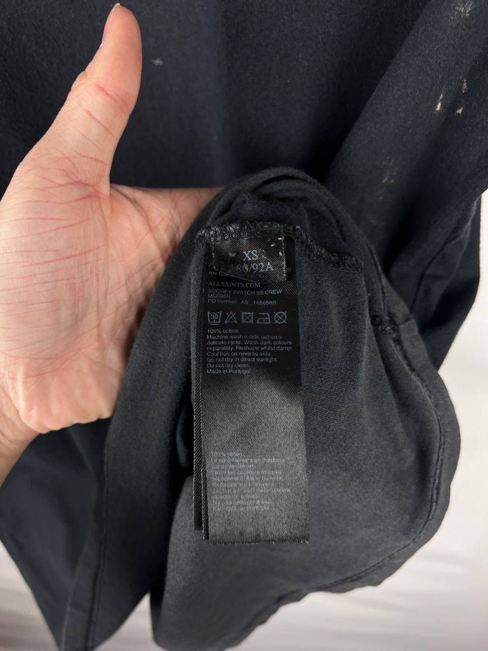 Allsaints Allsaints scorpy switch t-shirts size XS Size US XS / EU 42 / 0 - 5 Thumbnail