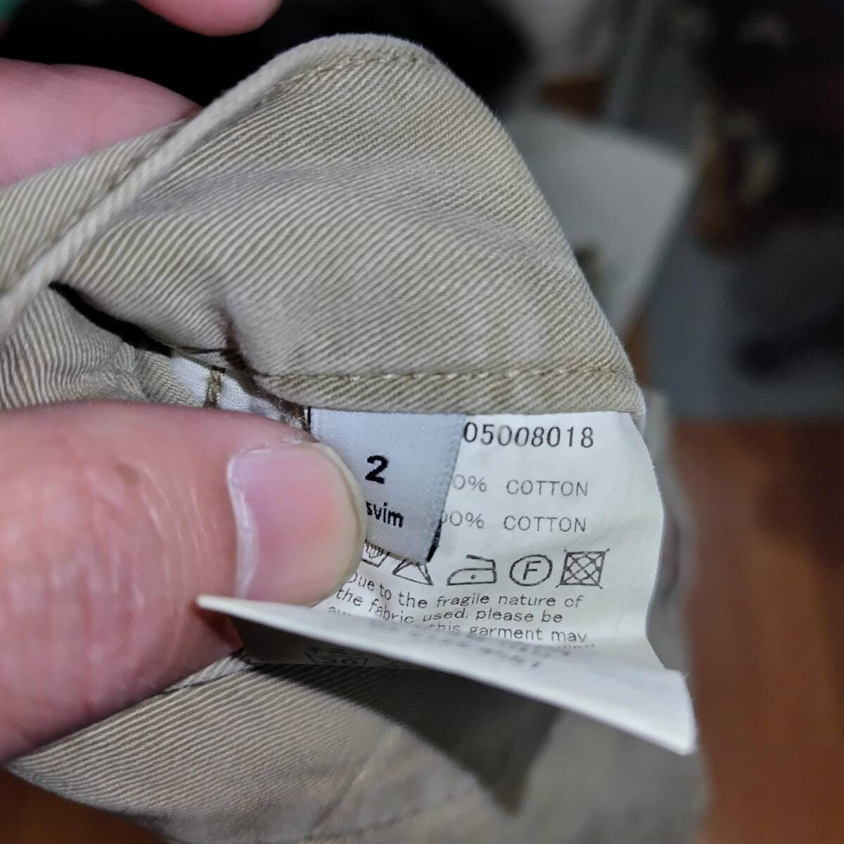 Visvim Fluxus 04 Chino Pants Size US 32 / EU 48 - 5 Thumbnail