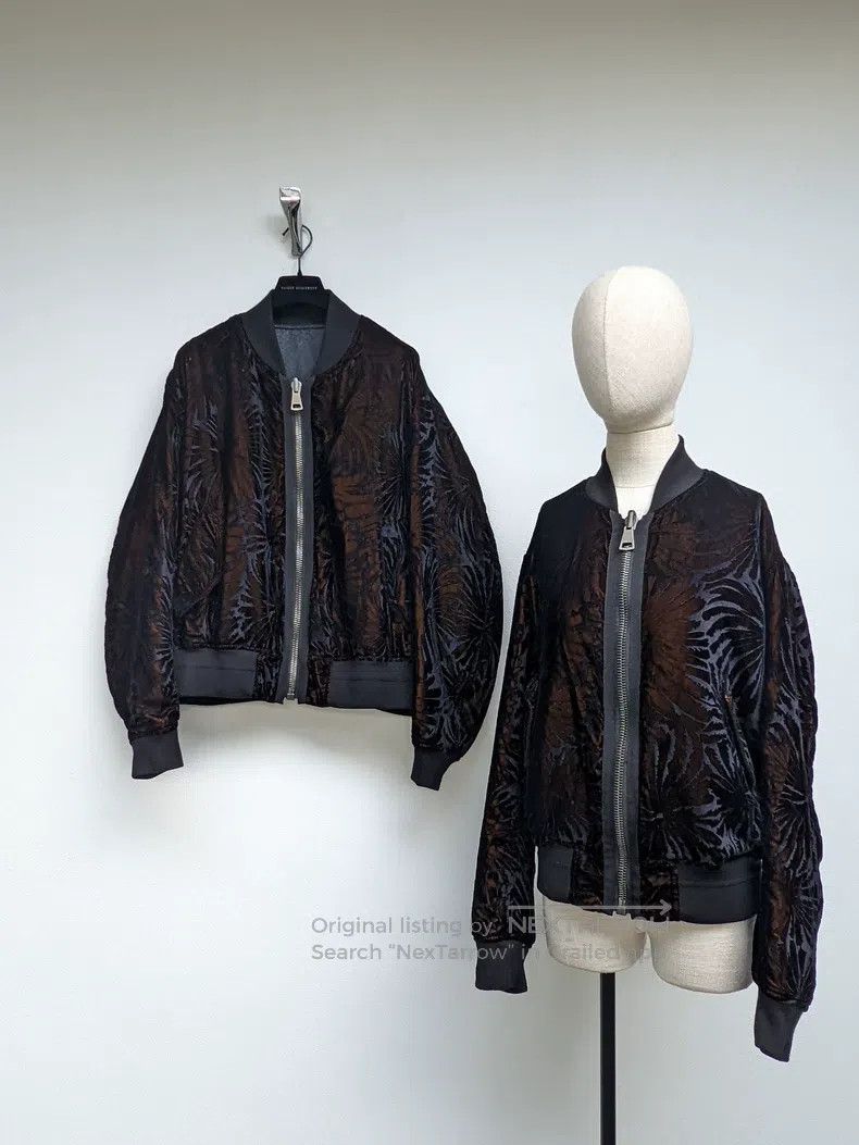 Haider Ackermann Haider Ackermann Velvet Jacket Size US L / EU 52-54 / 3 - 2 Thumbnail