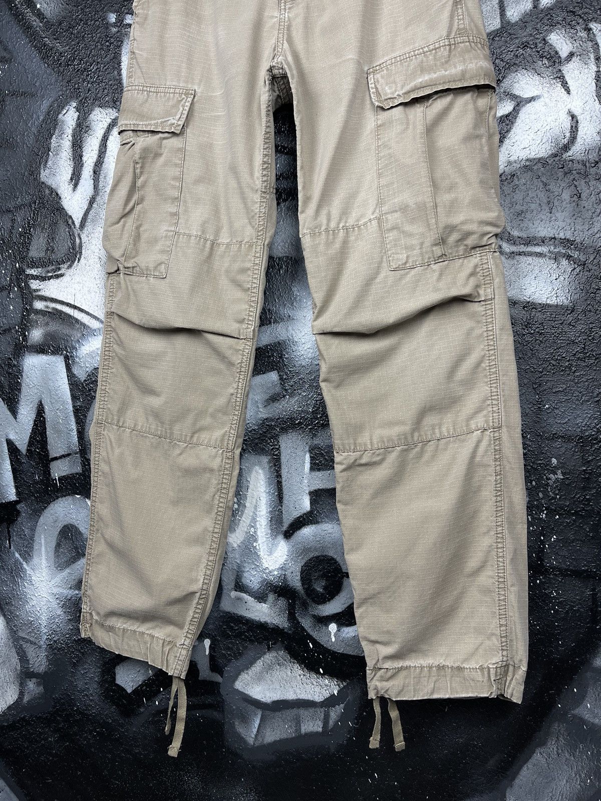 Carhartt Carhartt WIP Beige Regular Cargo Pants Men’s Size W31 L32 Size US 31 - 7 Thumbnail