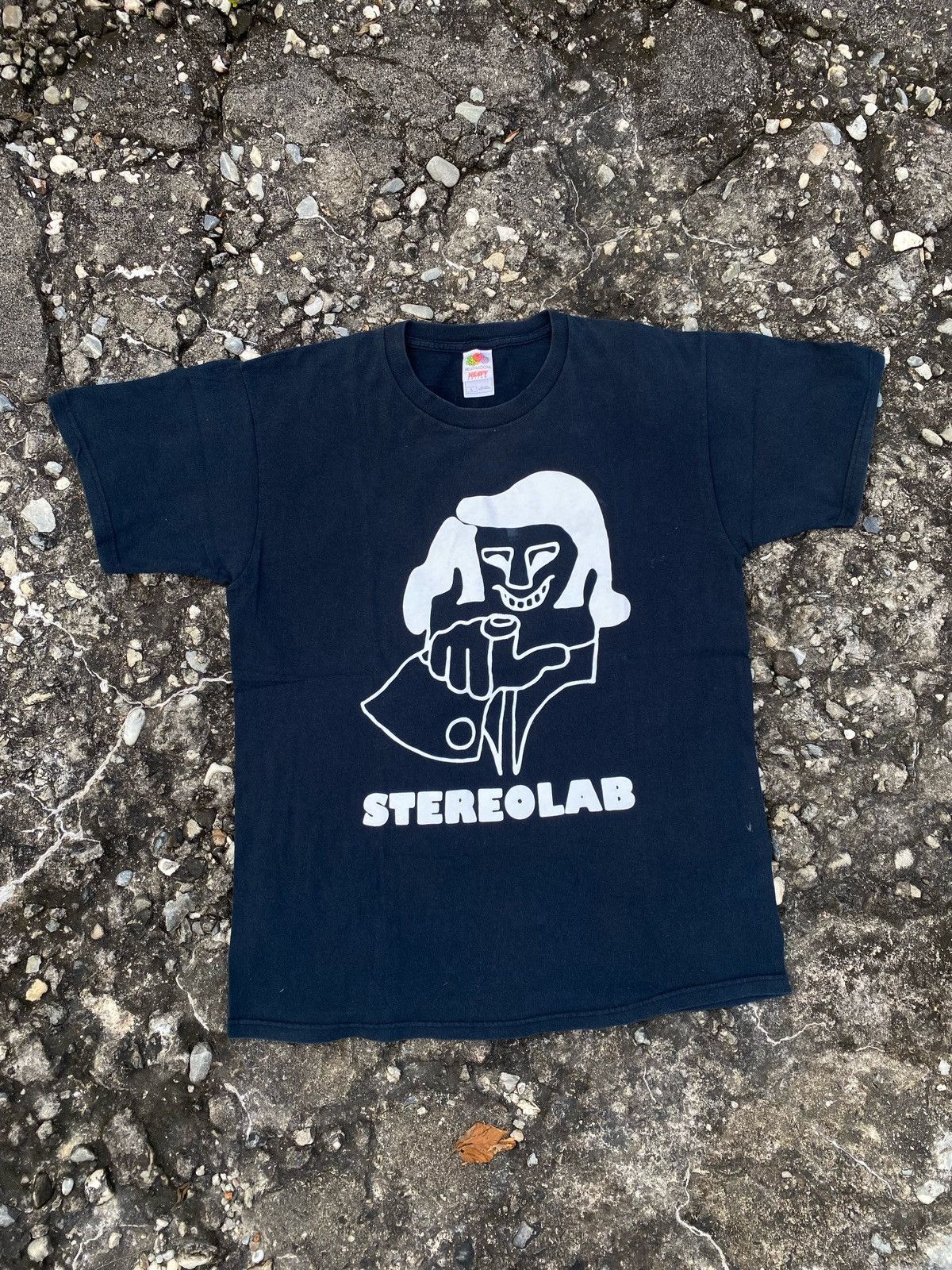 Band Tees Stereolab Cliff t-shirt Size US L / EU 52-54 / 3 - 3 Thumbnail