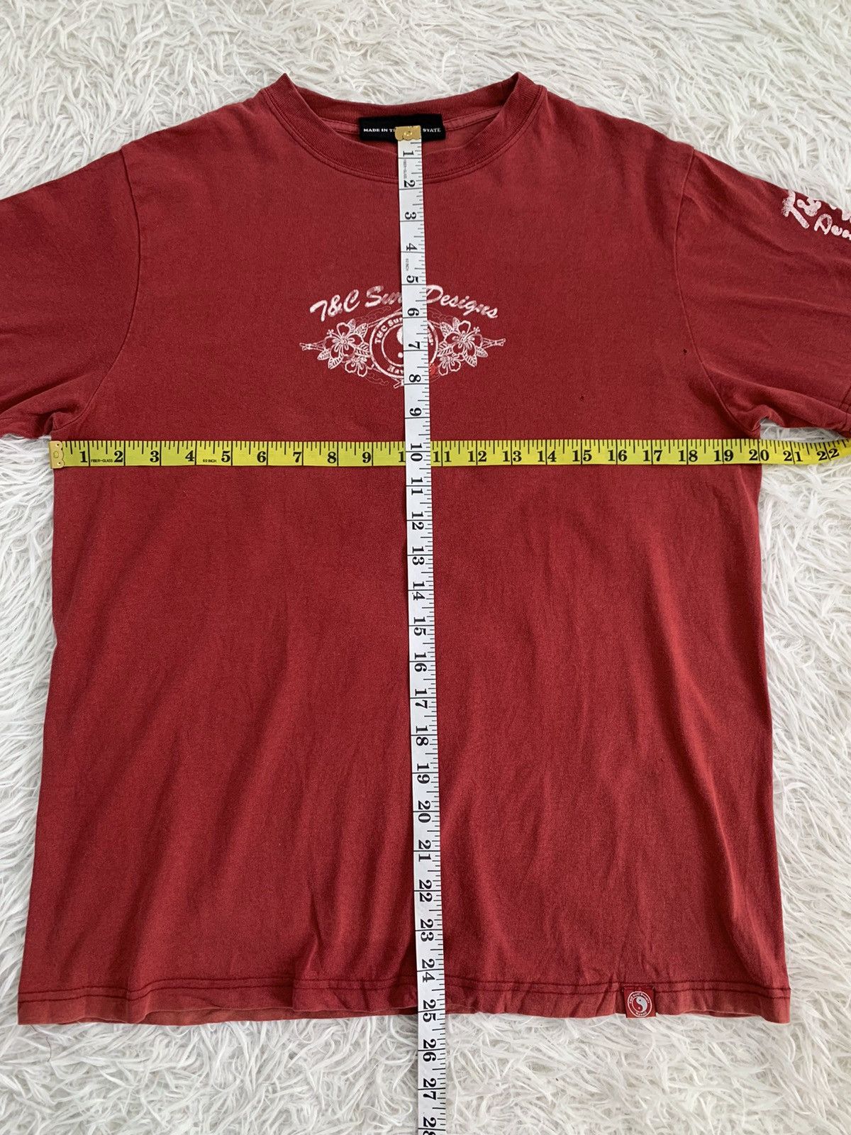 Other T&C Surf Design Hawaii Tee Size US M / EU 48-50 / 2 - 10 Thumbnail
