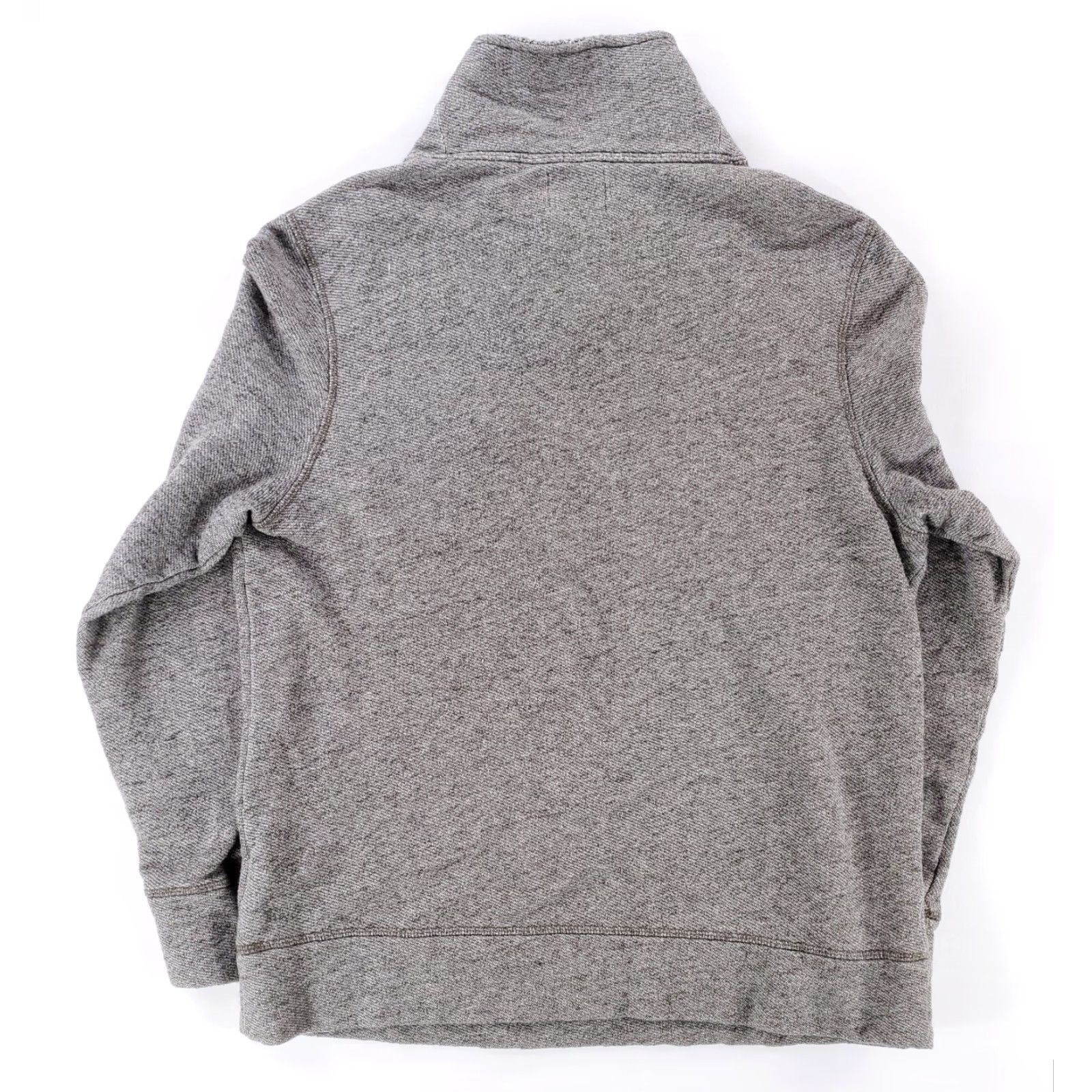 Billy Reid Billy Reid Sweatshirt Shawl Collar Pullover Long Sleeve Gray Mens XL Shirt Size US XL / EU 56 / 4 - 4 Thumbnail