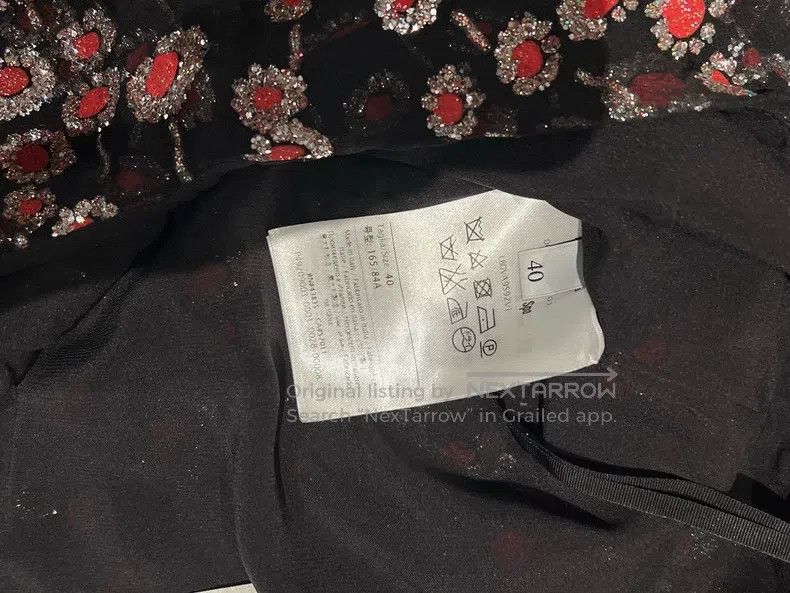 Valentino Valentino Slip dress Size L / US 10 / IT 46 - 4 Thumbnail