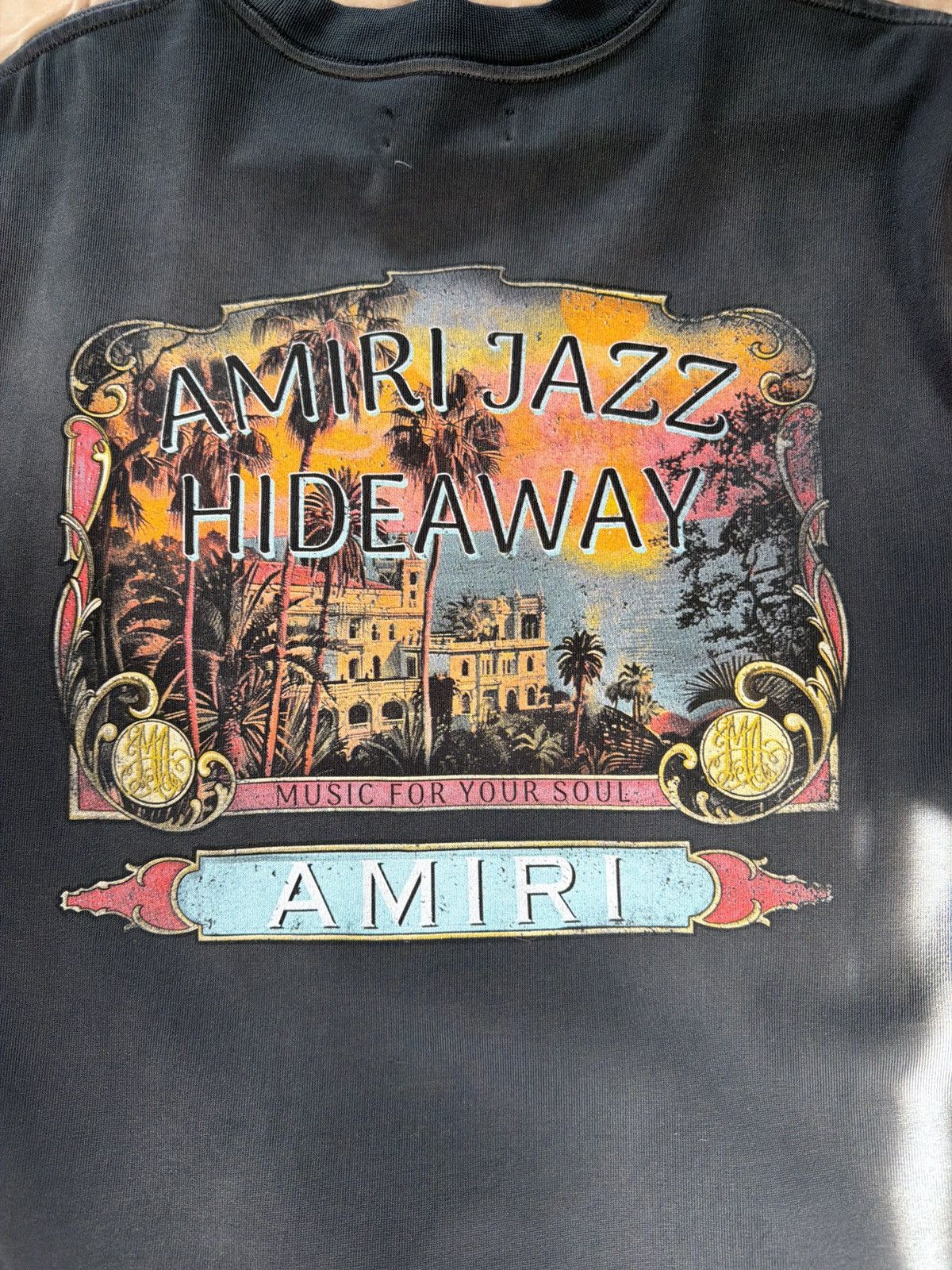 Amiri Amiri Jazz Tee Size US S / EU 44-46 / 1 - 2 Thumbnail