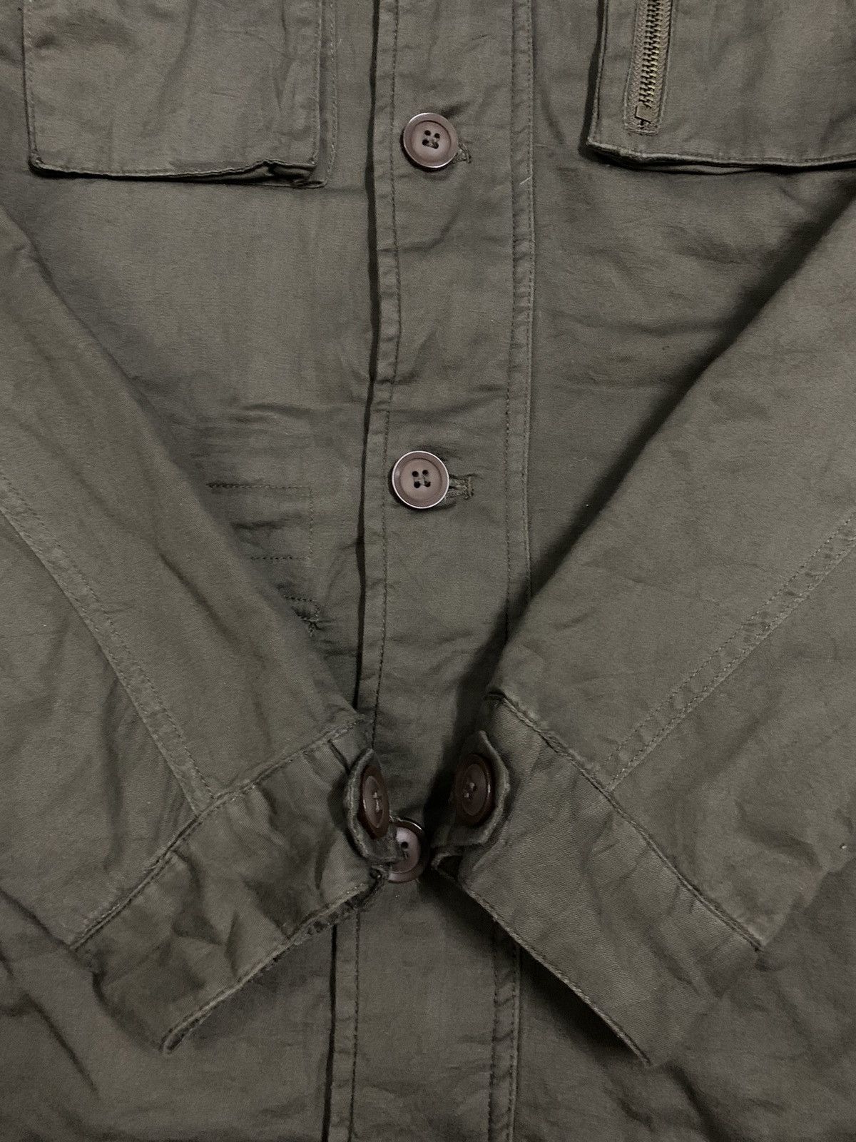 Japanese Brand Vintage Japanese Brand Multi-pockets Military Field Jacket Size US M / EU 48-50 / 2 - 10 Thumbnail