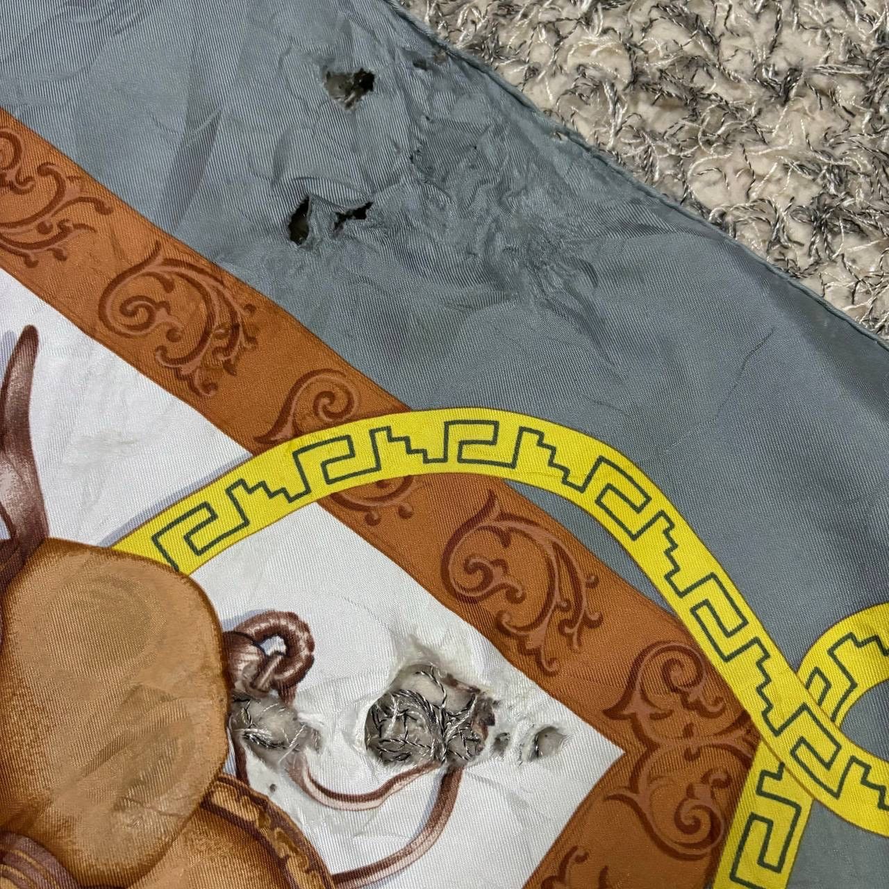 Hermes Hermes Charreada Silk Scarf 90cm Jean de Fougerolle Vintage Size ONE SIZE - 12 Thumbnail