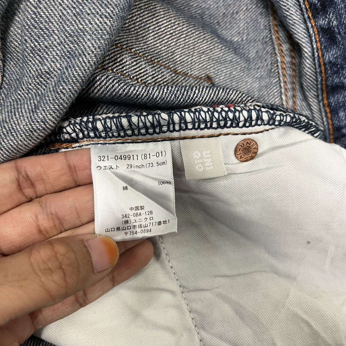 Japanese Brand Vintage Japanese Designer Redline Denim Jean Size US 31 - 20 Thumbnail