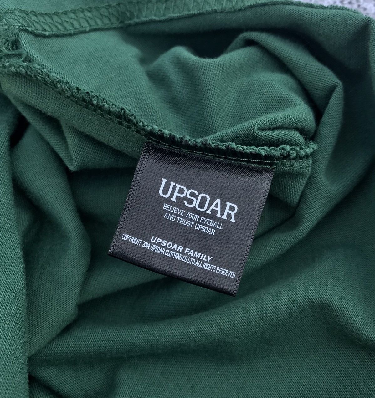 Vintage UpSoar Art Streetwear Tee Shirt Size US M / EU 48-50 / 2 - 7 Thumbnail