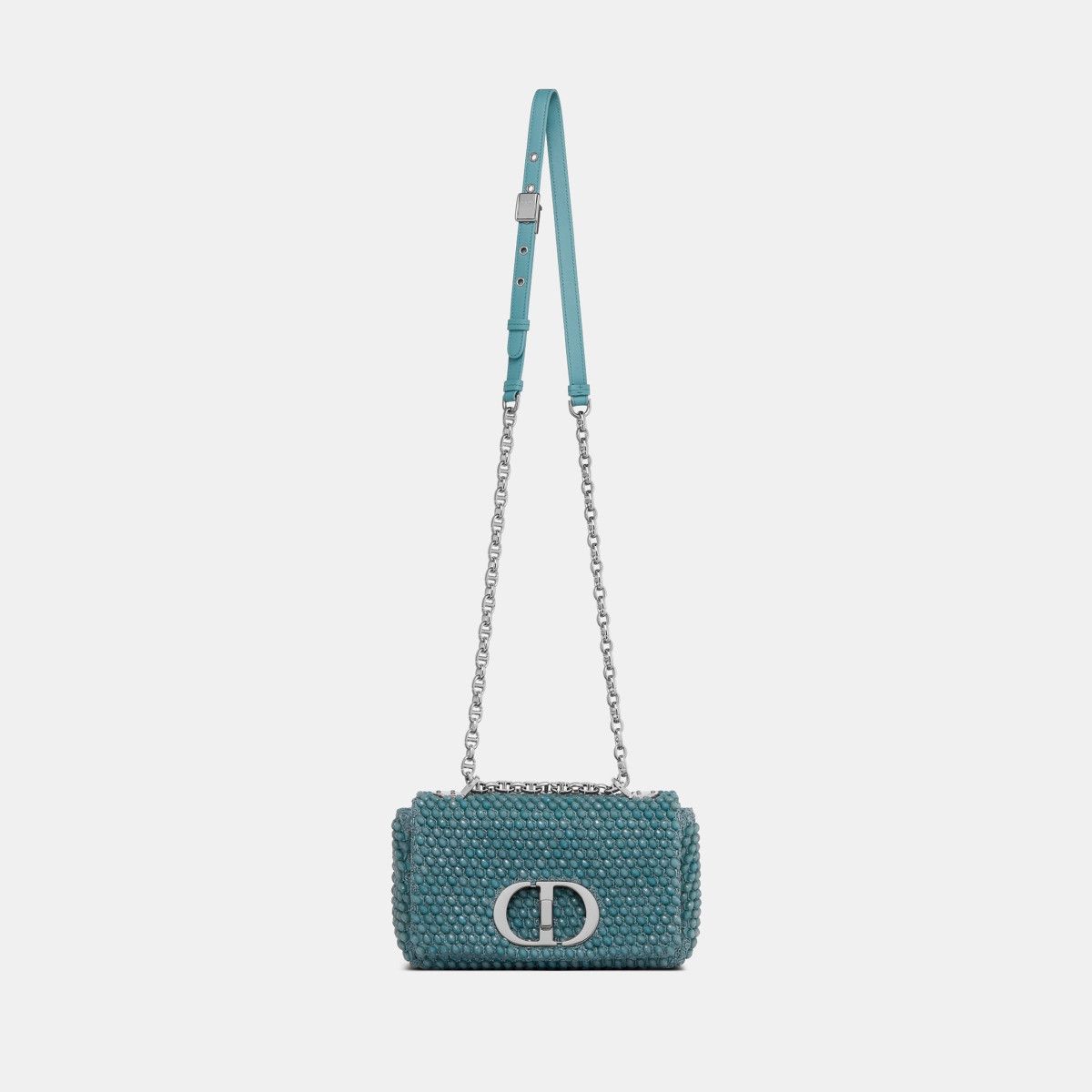 Dior o1bcso1str1124 Size: OS /Caro Bag in Blue Size ONE SIZE - 4 Thumbnail
