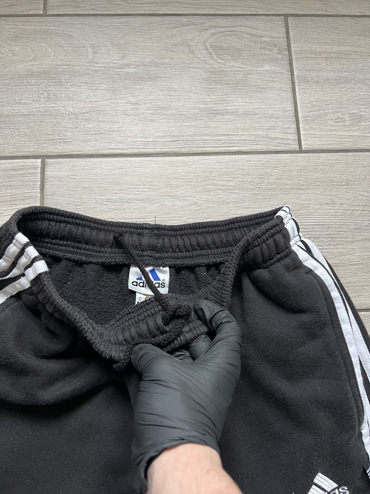 Adidas Adidas Balenciaga Style baggy Track Pants Hype Sweatpants Size US 32 / EU 48 - 7 Thumbnail