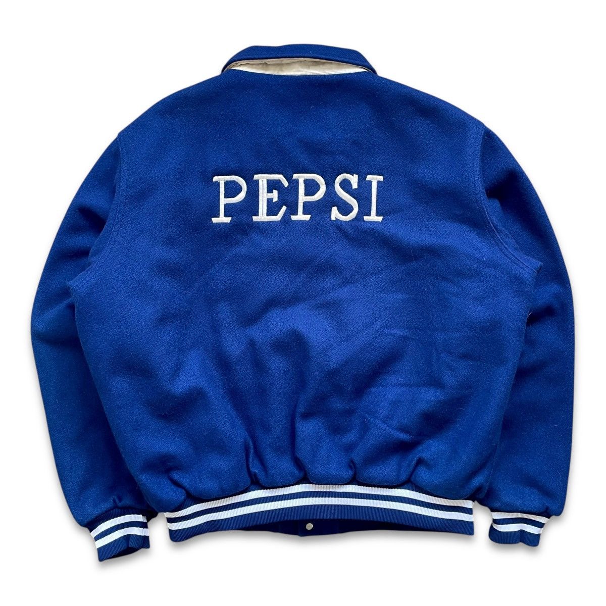 Pepsi VINTAGE RARE 80S PEPSI RENNOC VARSITY JACKET Size US XXL / EU 58 / 5 - 4 Thumbnail