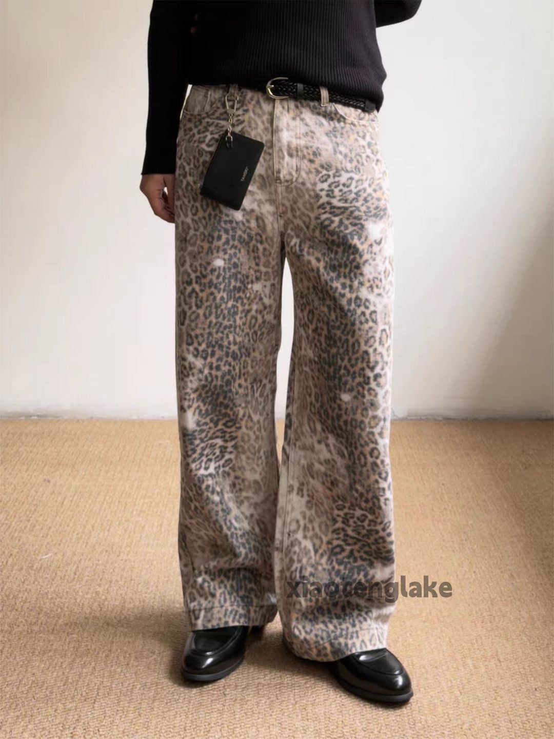 Vintage zx wide Leg loose hiphop y2k pattern festival party pants Size US 30 / EU 46 - 1 Thumbnail